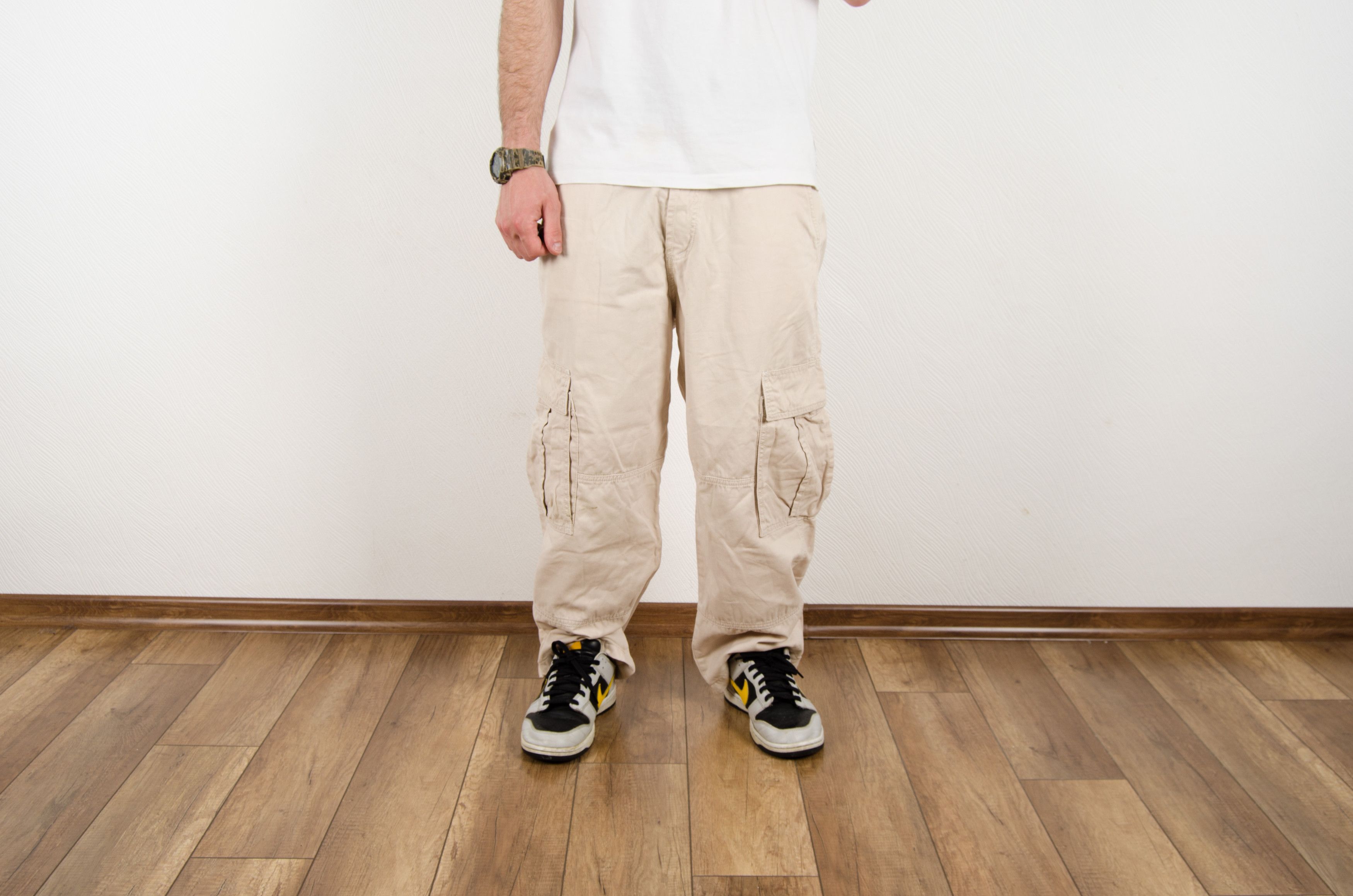 Vintage Vintage Military Cargo Tactical Field Pants Size US 33 - 2 Thumbnail