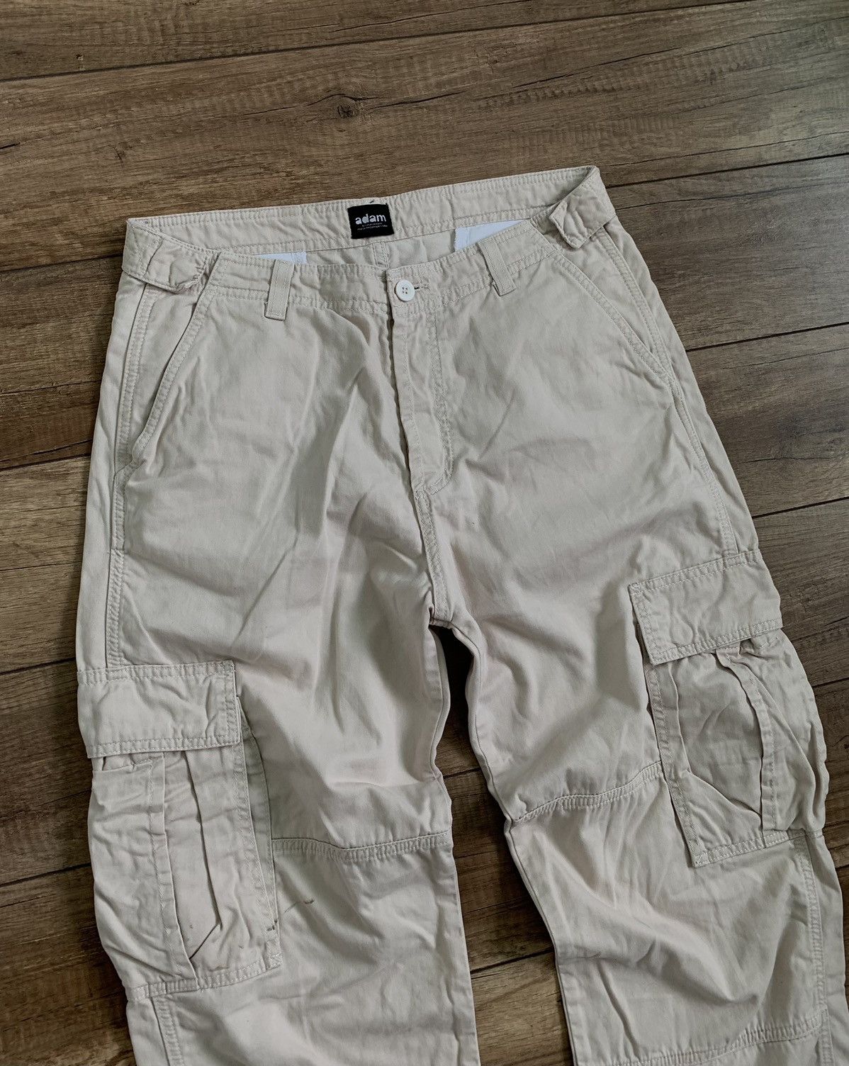 Vintage Vintage Military Cargo Tactical Field Pants Size US 33 - 8 Thumbnail