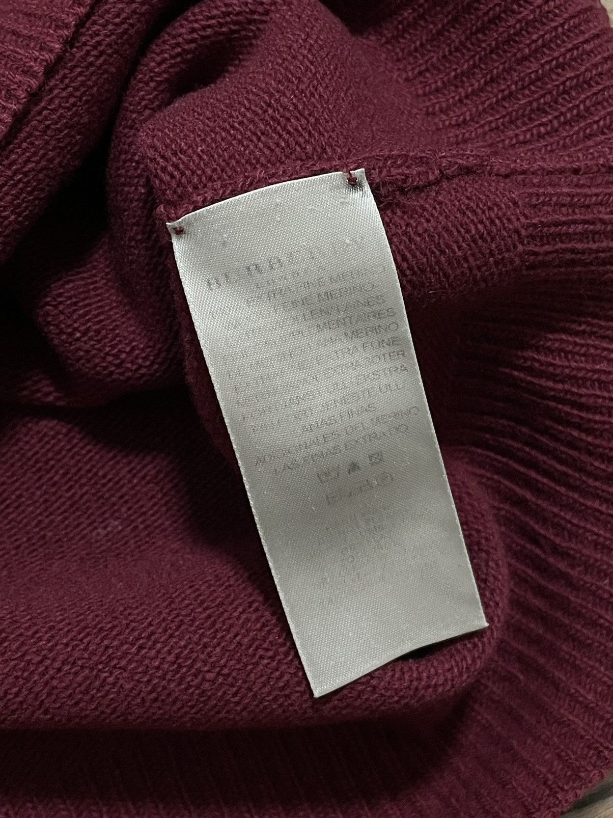 Burberry Burberry London Merino Wool V-Neck Sweater M Size US M / EU 48-50 / 2 - 5 Thumbnail