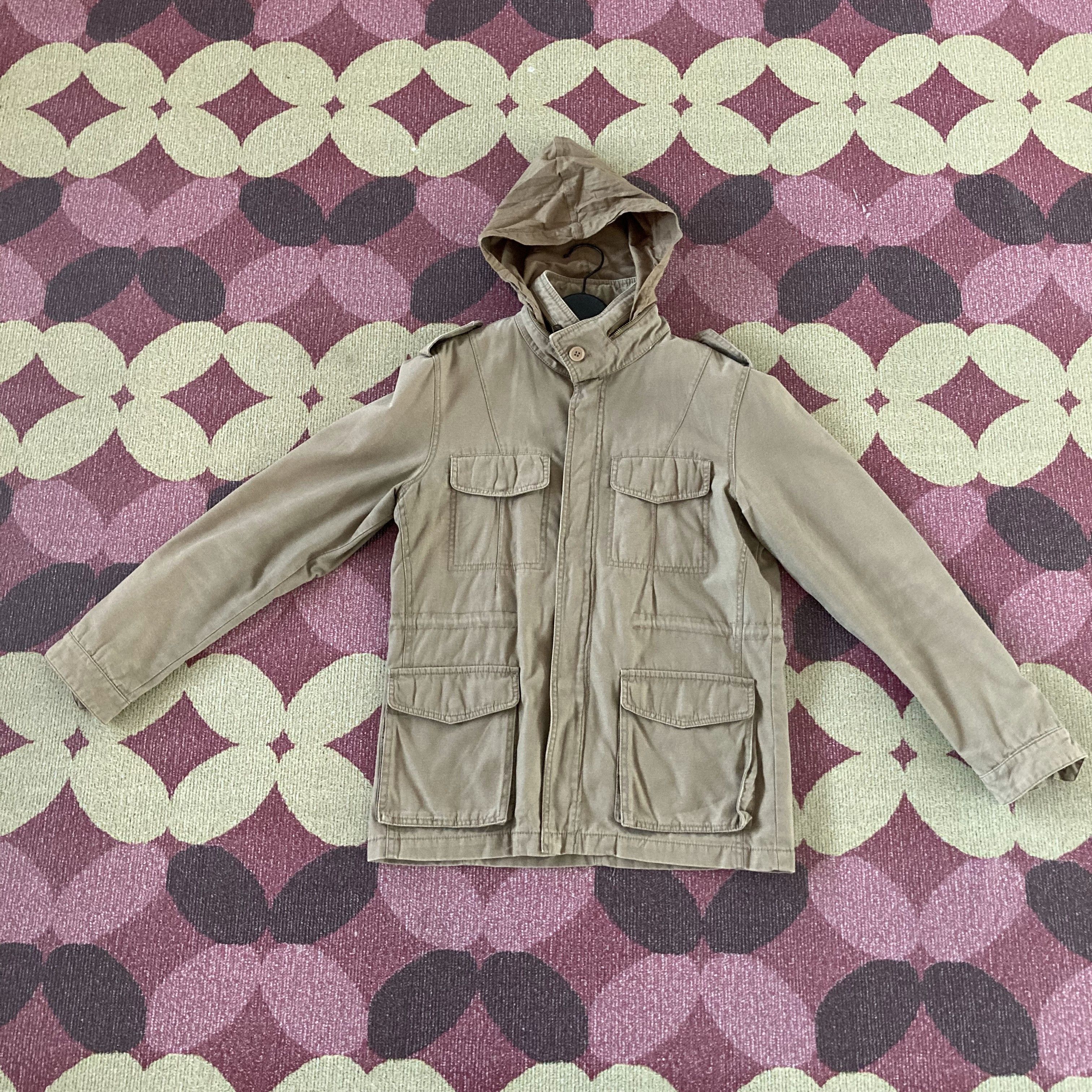 Japanese Brand Union Made By Jude Bloom Jacket Hooded Size US S / EU 44-46 / 1 - 2 Thumbnail