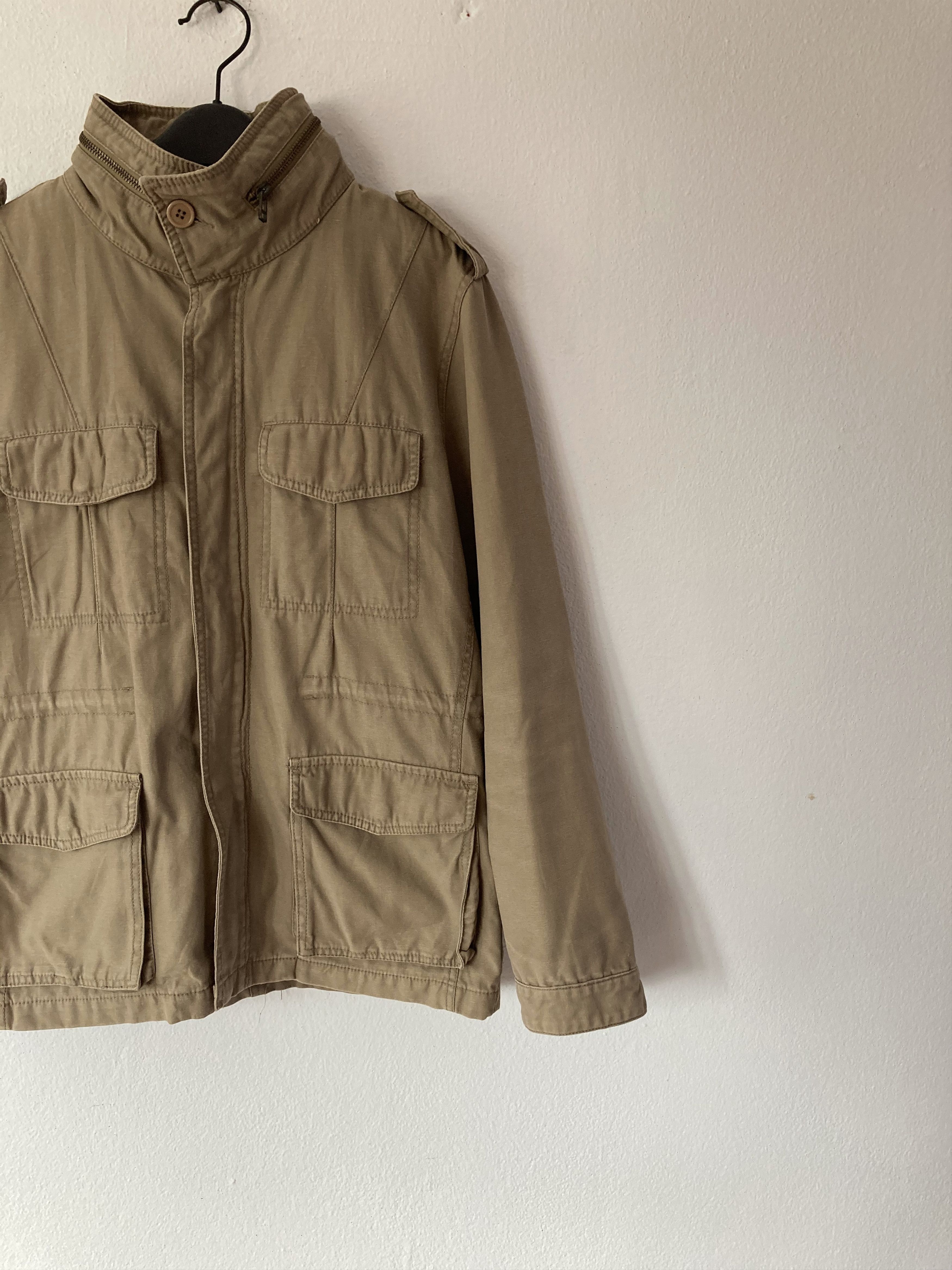 Japanese Brand Union Made By Jude Bloom Jacket Hooded Size US S / EU 44-46 / 1 - 7 Thumbnail