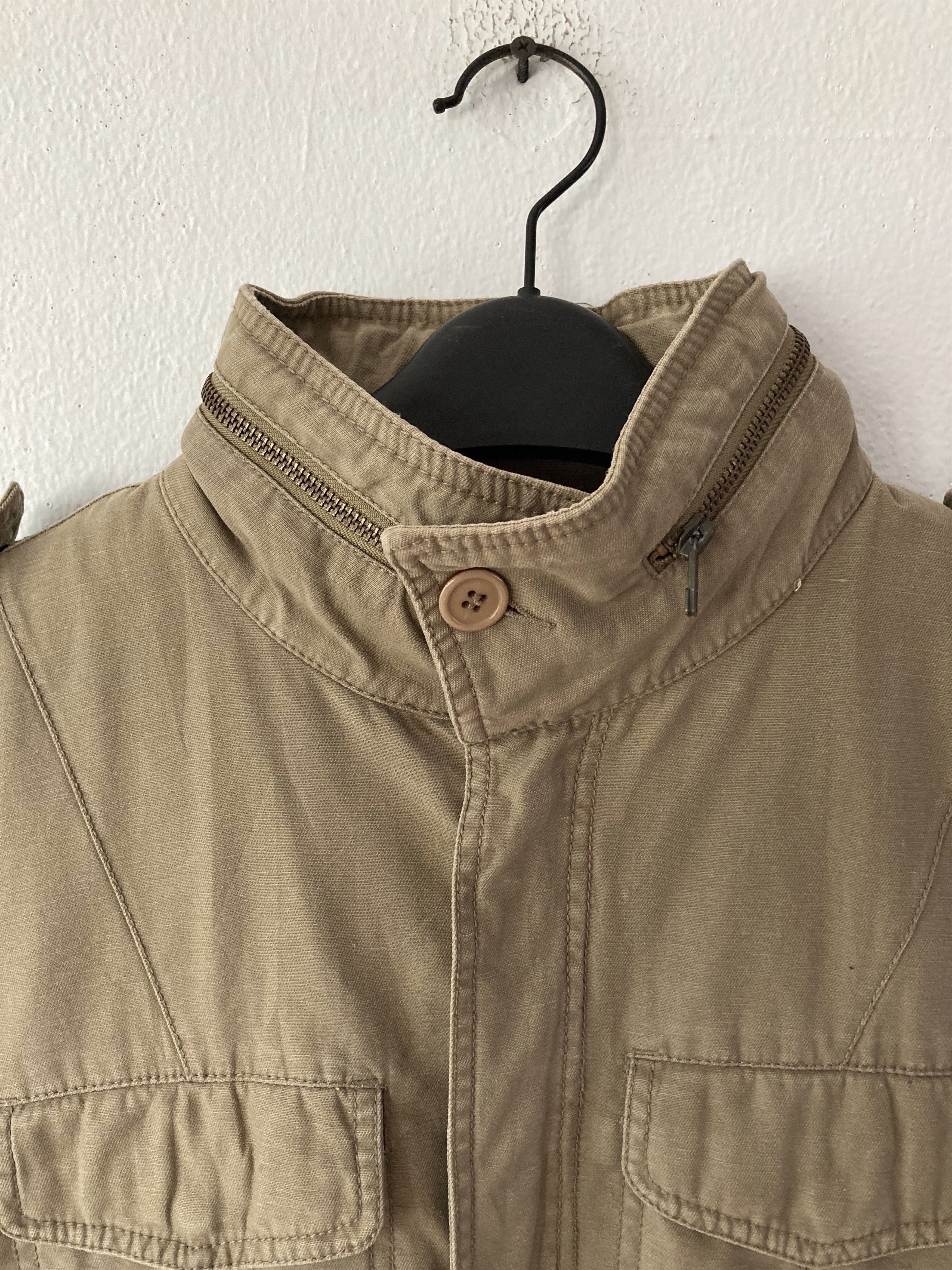 Japanese Brand Union Made By Jude Bloom Jacket Hooded Size US S / EU 44-46 / 1 - 6 Thumbnail