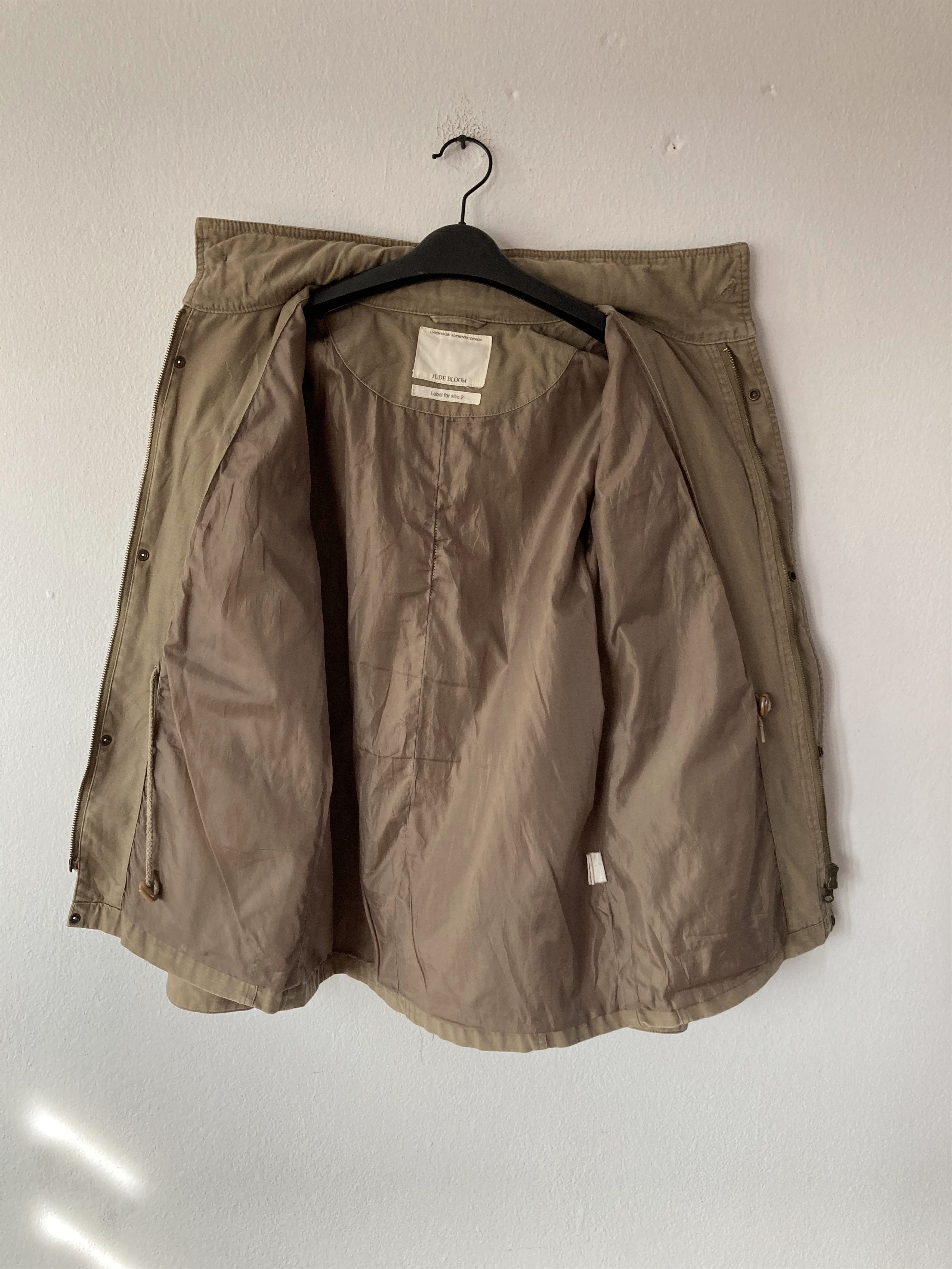 Japanese Brand Union Made By Jude Bloom Jacket Hooded Size US S / EU 44-46 / 1 - 16 Thumbnail