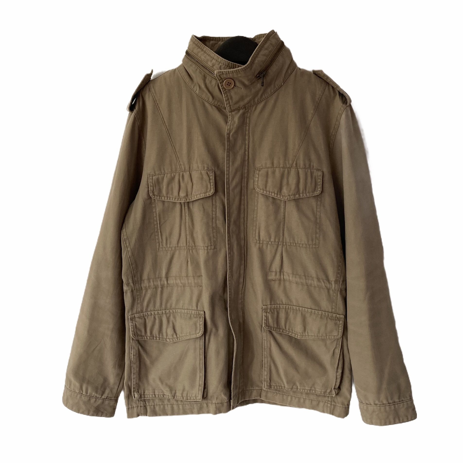 Japanese Brand Union Made By Jude Bloom Jacket Hooded Size US S / EU 44-46 / 1 - 1 Thumbnail