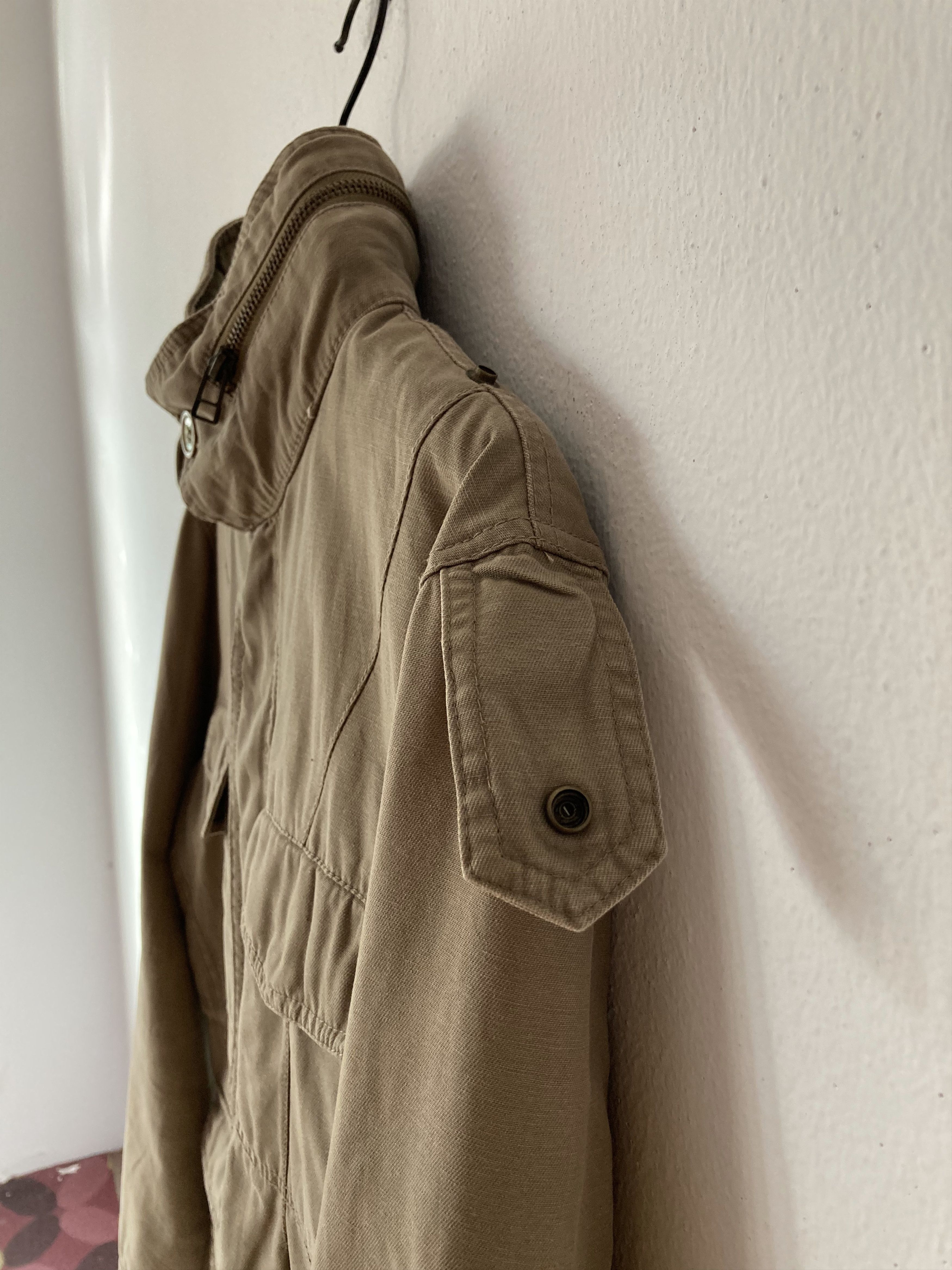 Japanese Brand Union Made By Jude Bloom Jacket Hooded Size US S / EU 44-46 / 1 - 13 Thumbnail