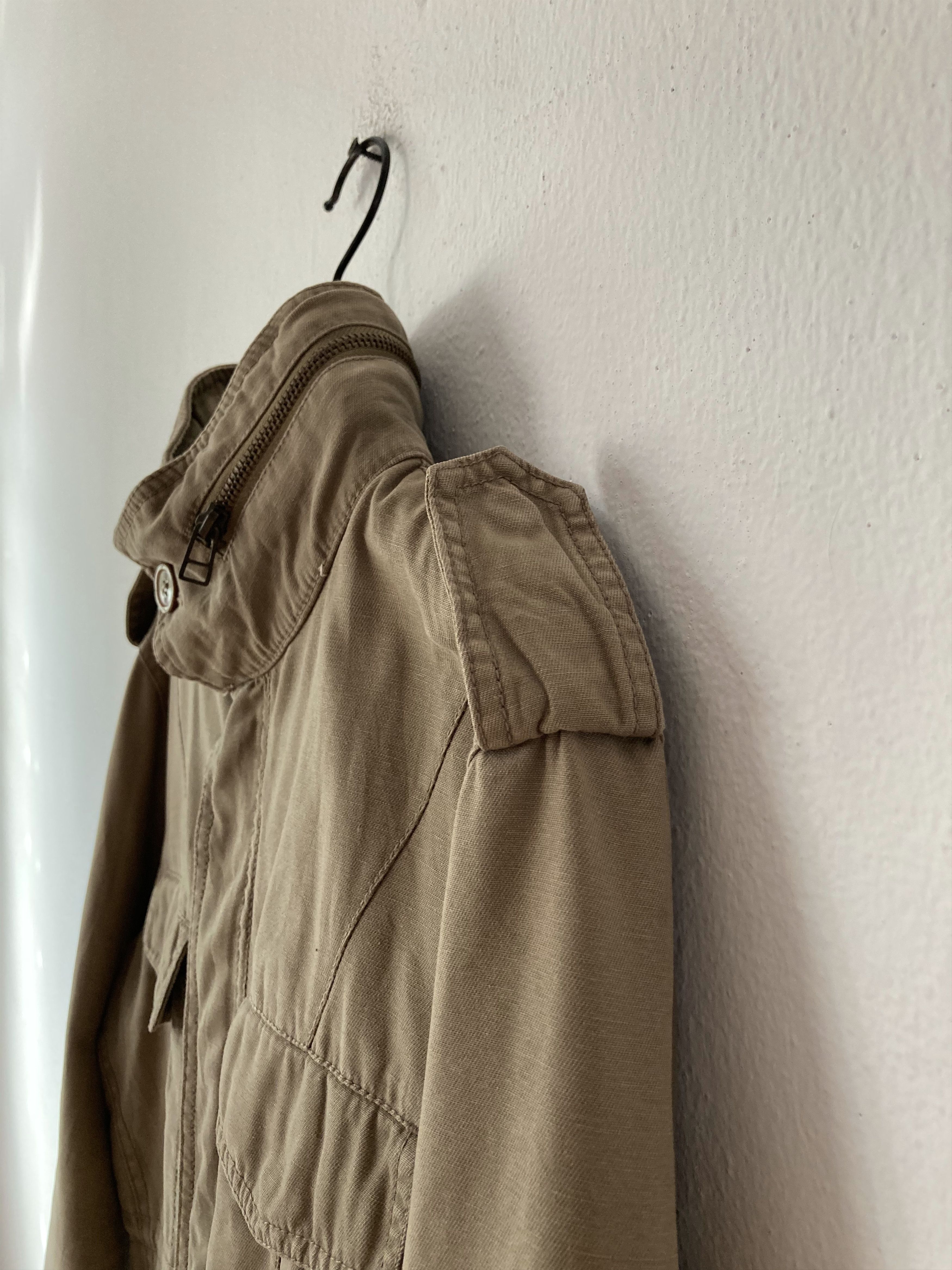 Japanese Brand Union Made By Jude Bloom Jacket Hooded Size US S / EU 44-46 / 1 - 14 Thumbnail