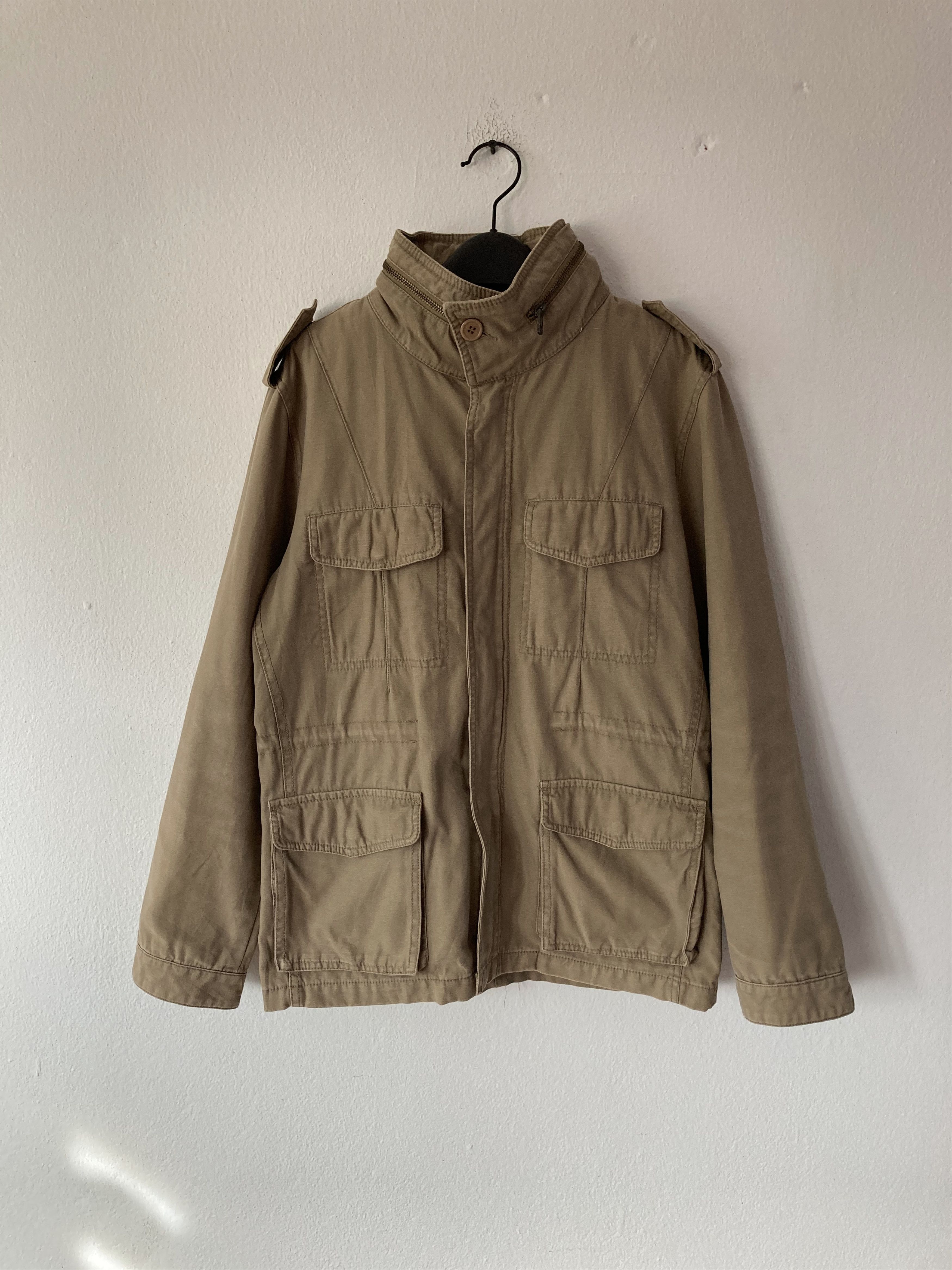 Japanese Brand Union Made By Jude Bloom Jacket Hooded Size US S / EU 44-46 / 1 - 4 Thumbnail