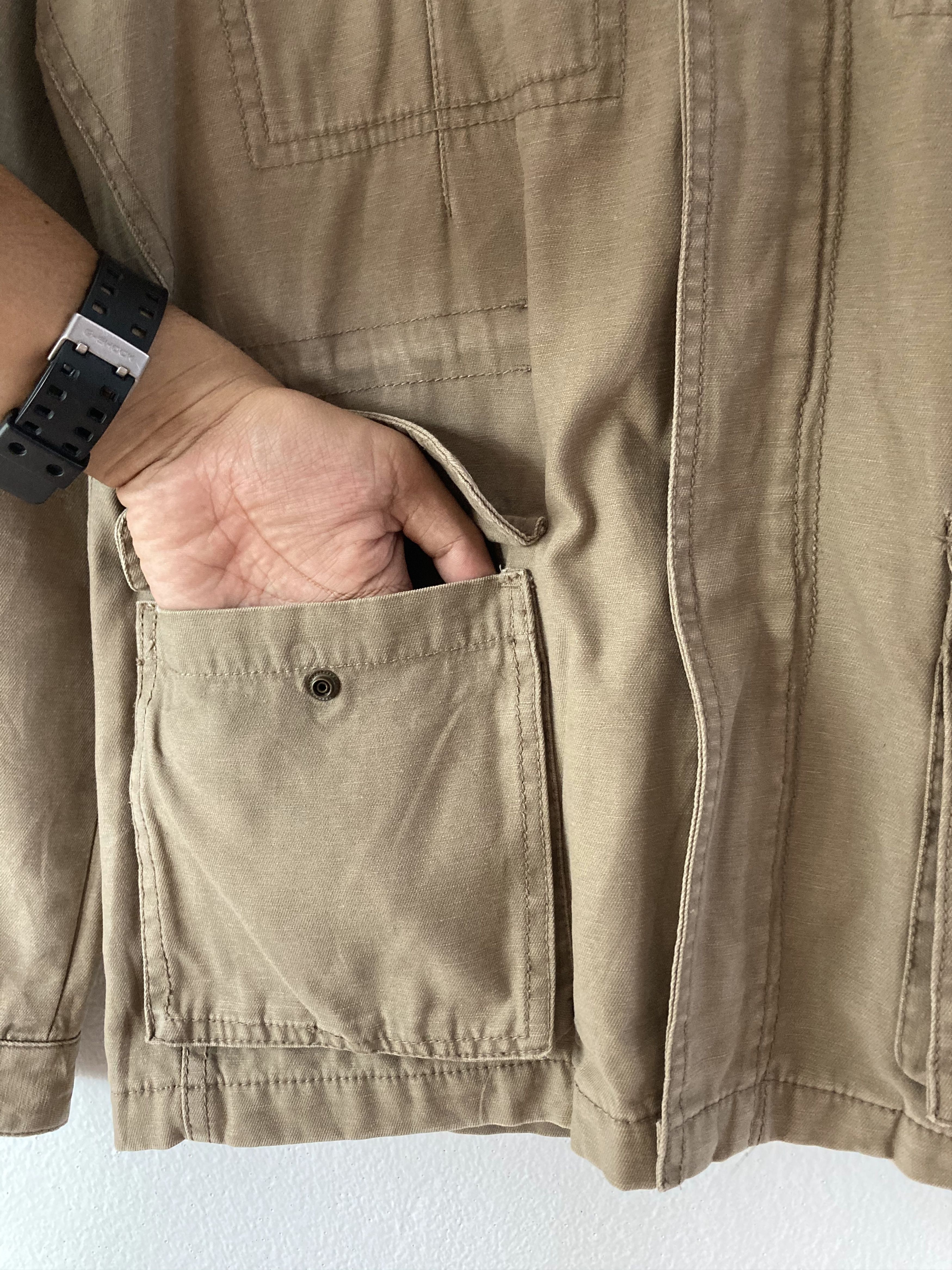 Japanese Brand Union Made By Jude Bloom Jacket Hooded Size US S / EU 44-46 / 1 - 8 Thumbnail