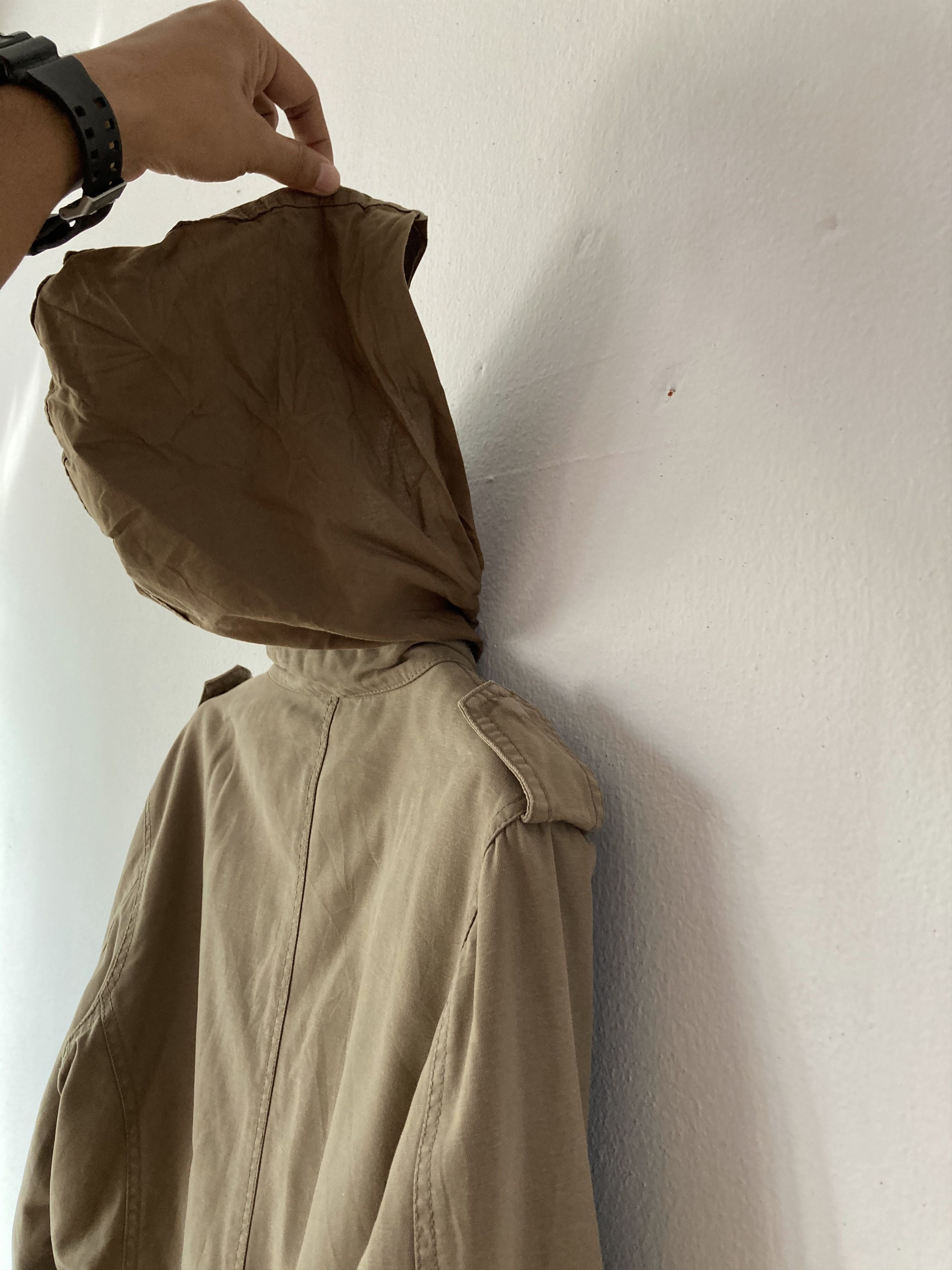 Japanese Brand Union Made By Jude Bloom Jacket Hooded Size US S / EU 44-46 / 1 - 3 Thumbnail