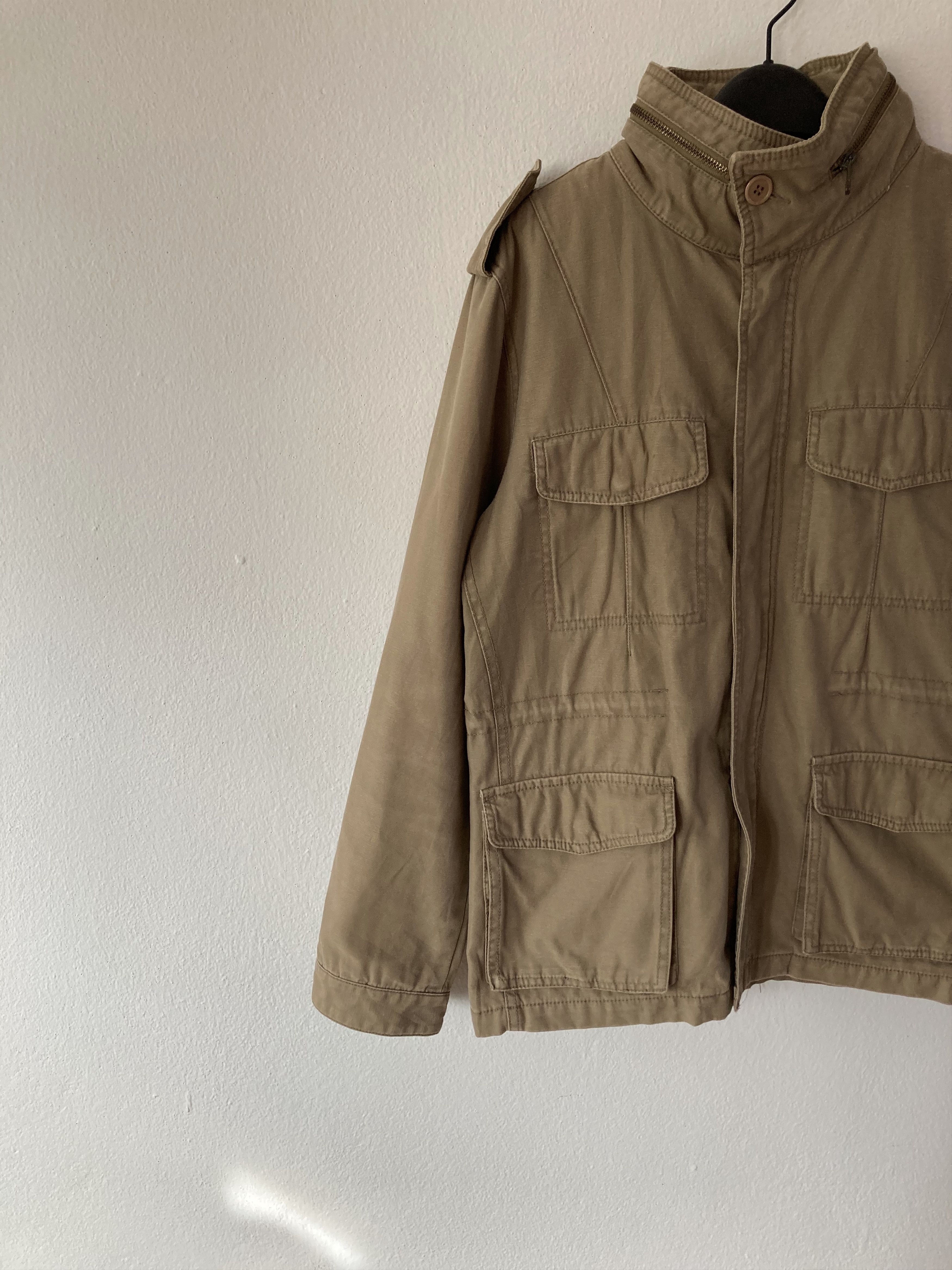 Japanese Brand Union Made By Jude Bloom Jacket Hooded Size US S / EU 44-46 / 1 - 5 Thumbnail