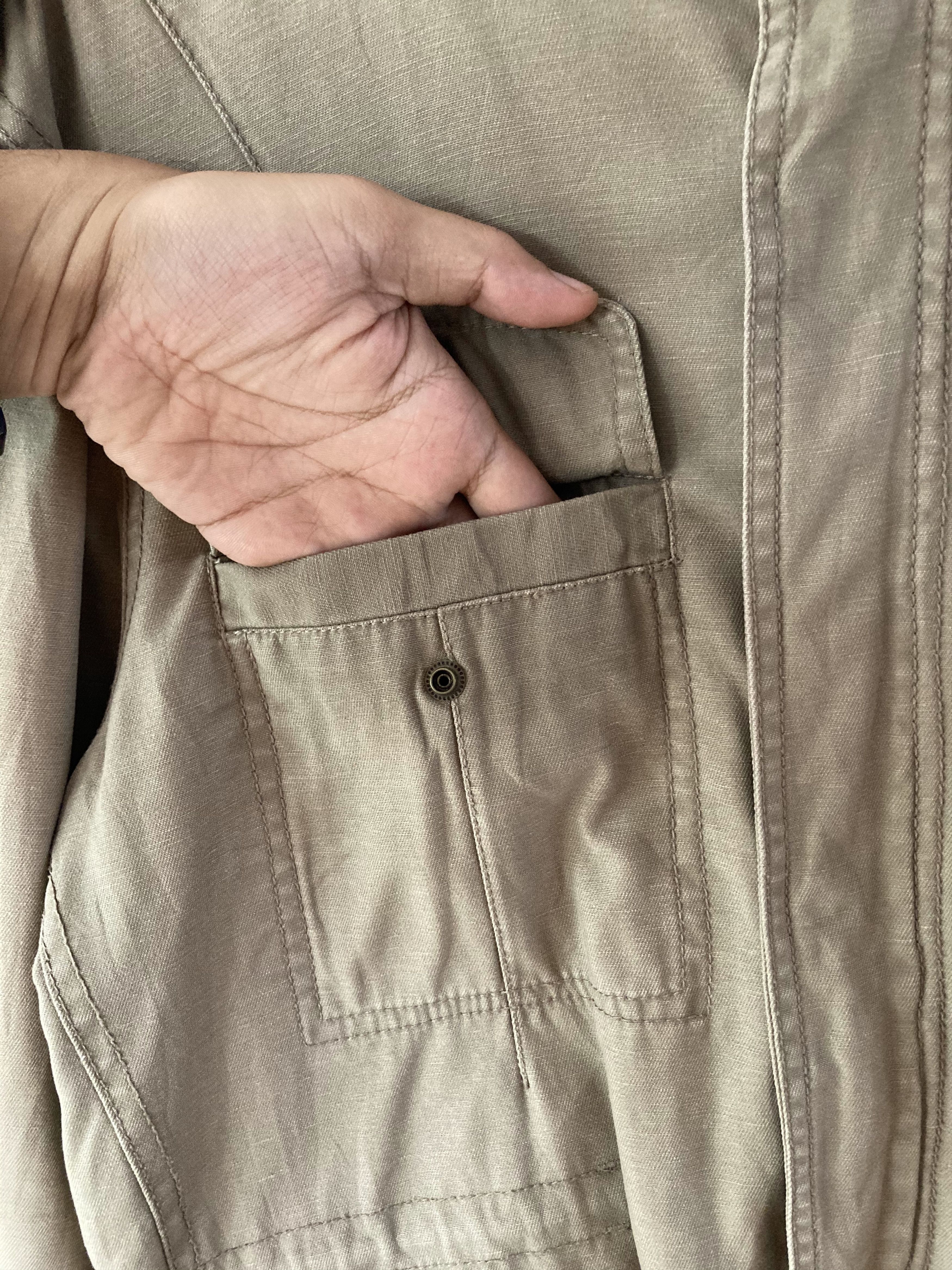 Japanese Brand Union Made By Jude Bloom Jacket Hooded Size US S / EU 44-46 / 1 - 9 Thumbnail
