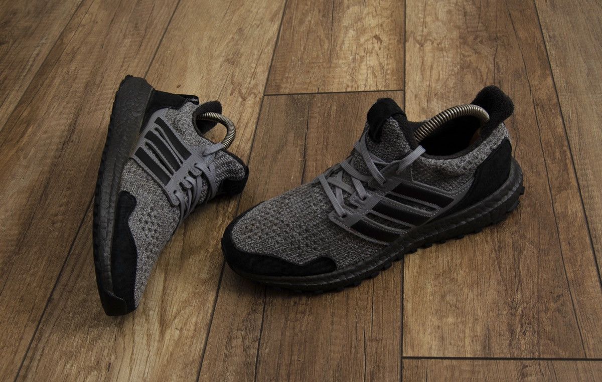 Adidas Adidas Game of Thrones x UltraBoost 4.0 House Stark 2019 Size US 6.5 / EU 39-40 - 3 Thumbnail