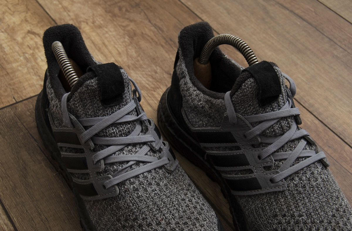Adidas Adidas Game of Thrones x UltraBoost 4.0 House Stark 2019 Size US 6.5 / EU 39-40 - 5 Thumbnail