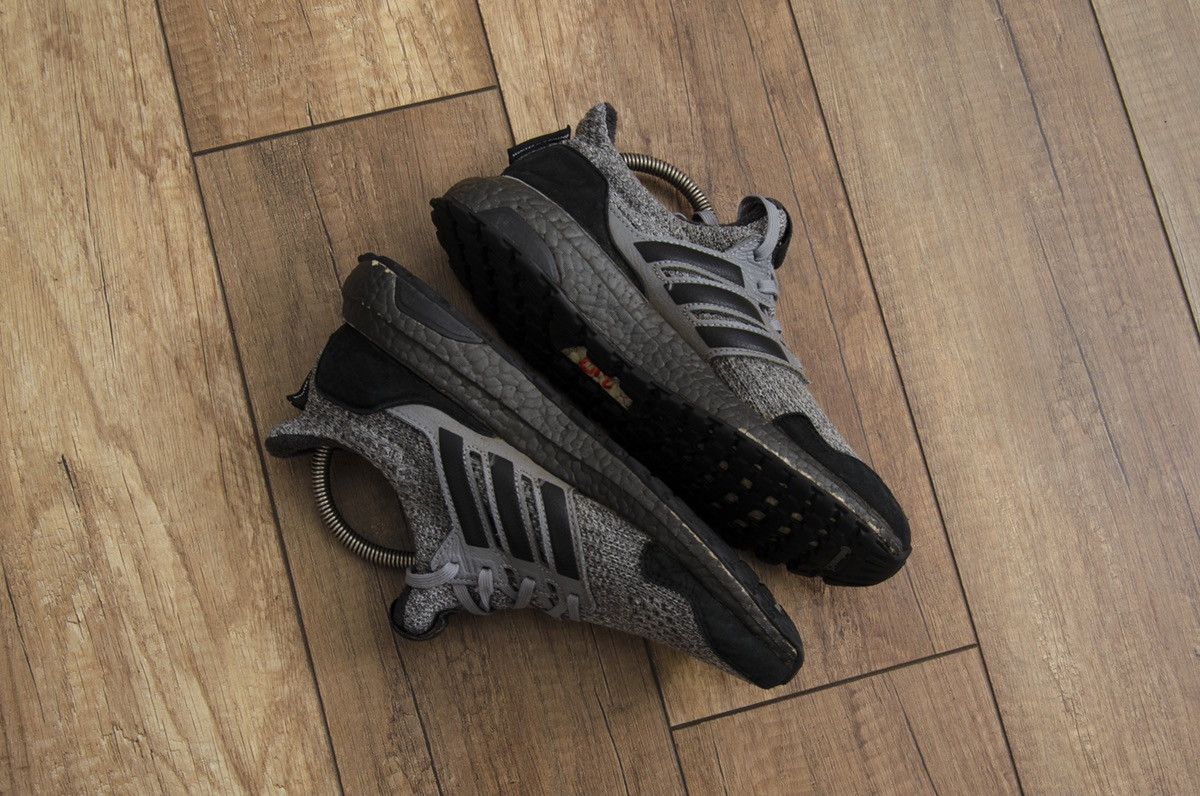 Adidas Adidas Game of Thrones x UltraBoost 4.0 House Stark 2019 Size US 6.5 / EU 39-40 - 2 Thumbnail