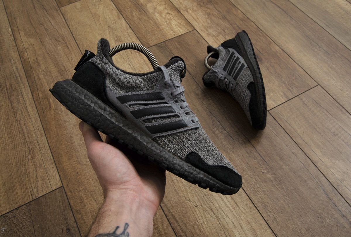 Adidas Adidas Game of Thrones x UltraBoost 4.0 House Stark 2019 Size US 6.5 / EU 39-40 - 1 Thumbnail