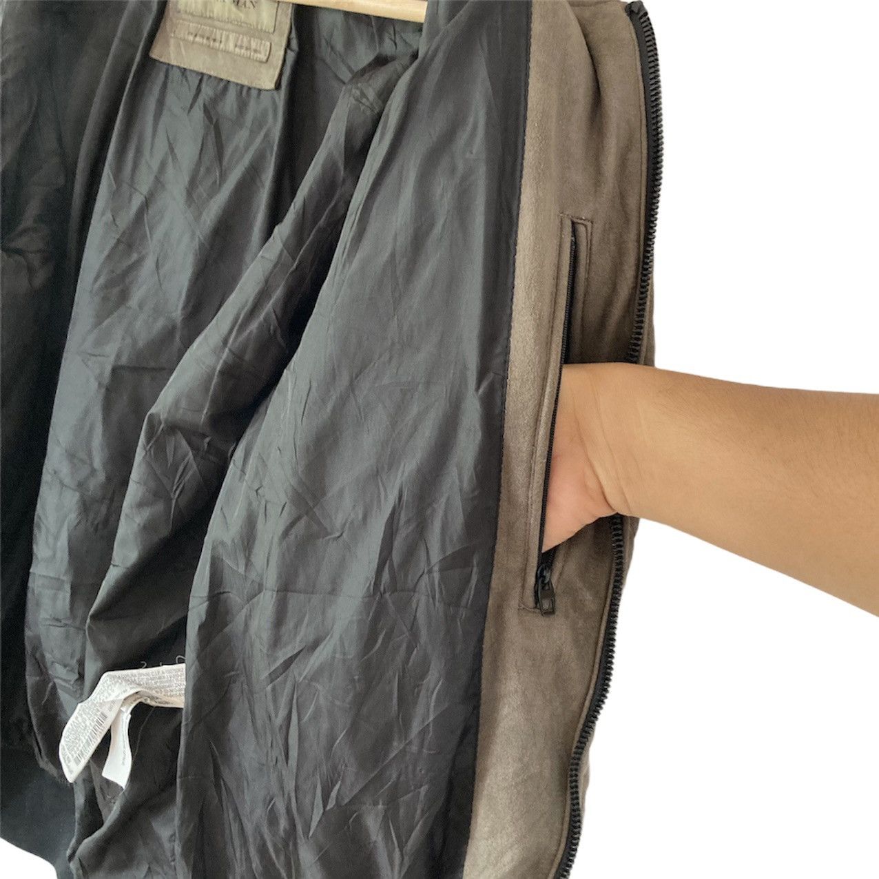Zara Japanese Zara Man Quilted Varsity Size US M / EU 48-50 / 2 - 11 Thumbnail