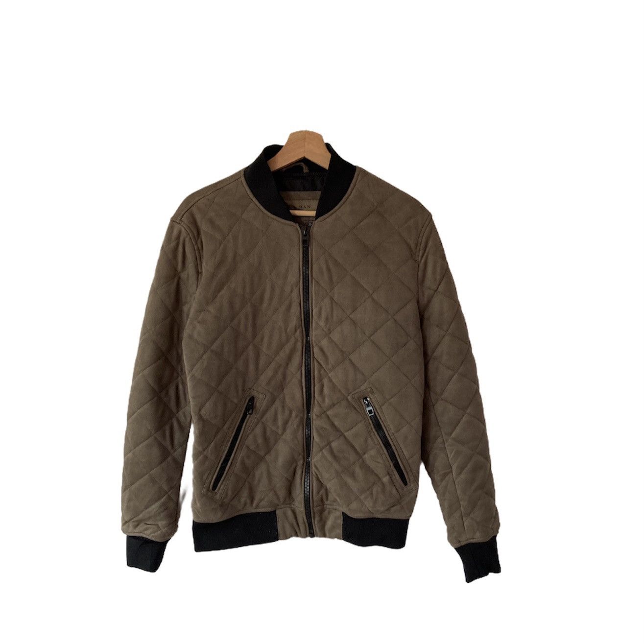 Zara Japanese Zara Man Quilted Varsity Size US M / EU 48-50 / 2 - 1 Thumbnail
