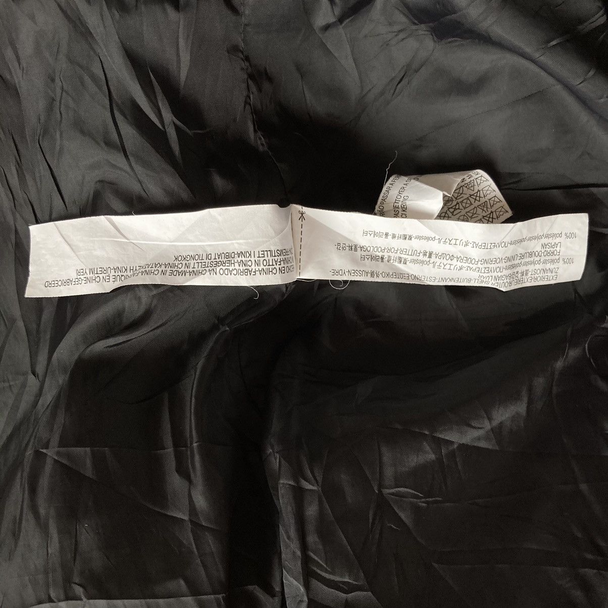 Zara Japanese Zara Man Quilted Varsity Size US M / EU 48-50 / 2 - 15 Thumbnail