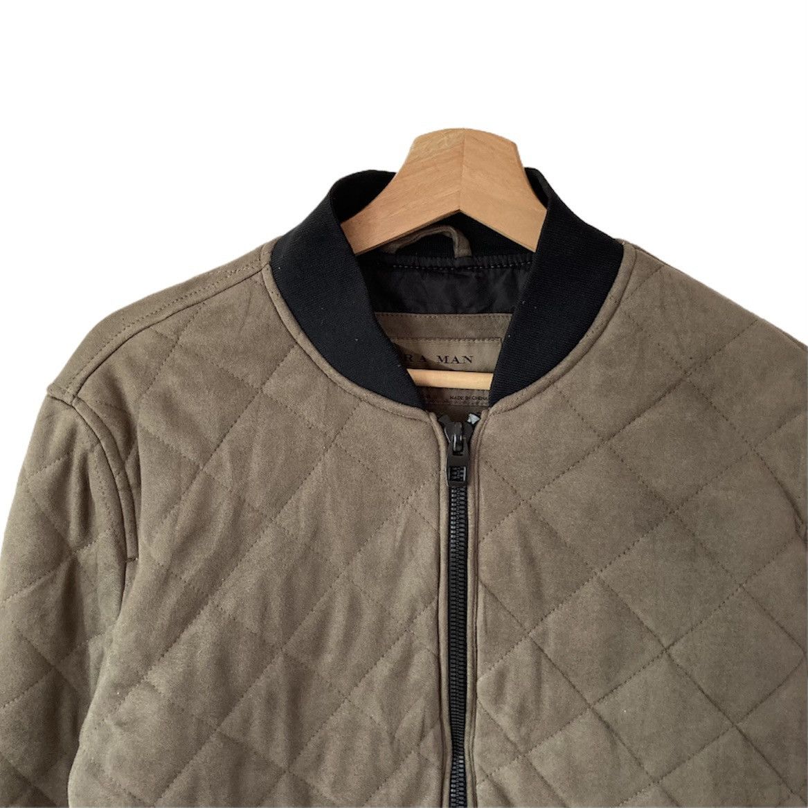 Zara Japanese Zara Man Quilted Varsity Size US M / EU 48-50 / 2 - 3 Thumbnail