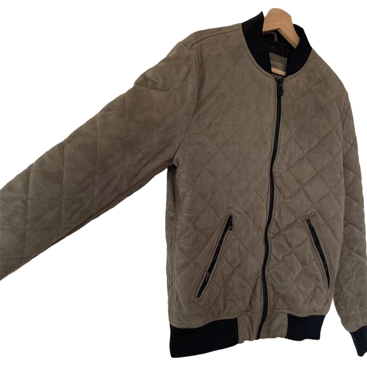 Zara Japanese Zara Man Quilted Varsity Size US M / EU 48-50 / 2 - 7 Thumbnail