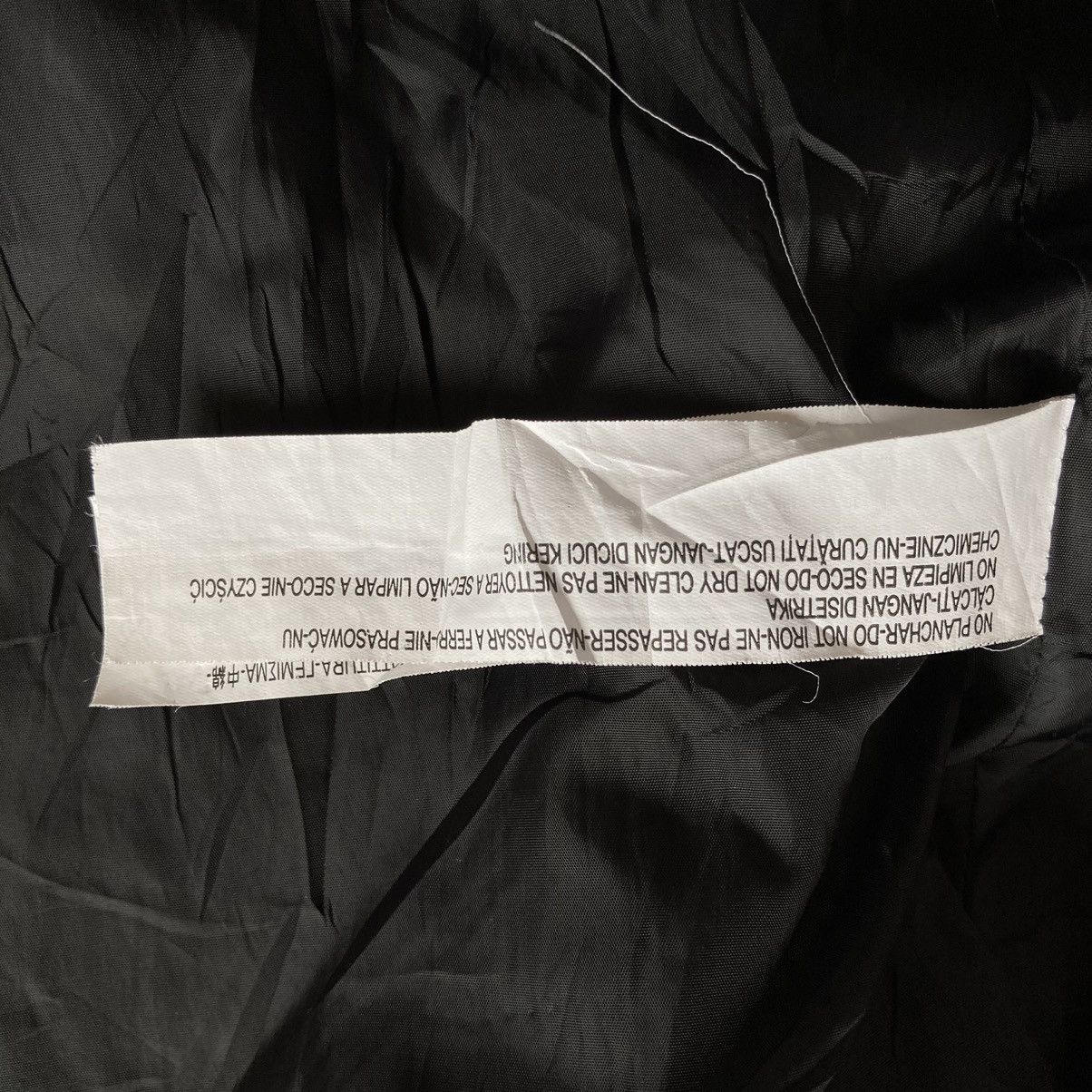 Zara Japanese Zara Man Quilted Varsity Size US M / EU 48-50 / 2 - 17 Thumbnail