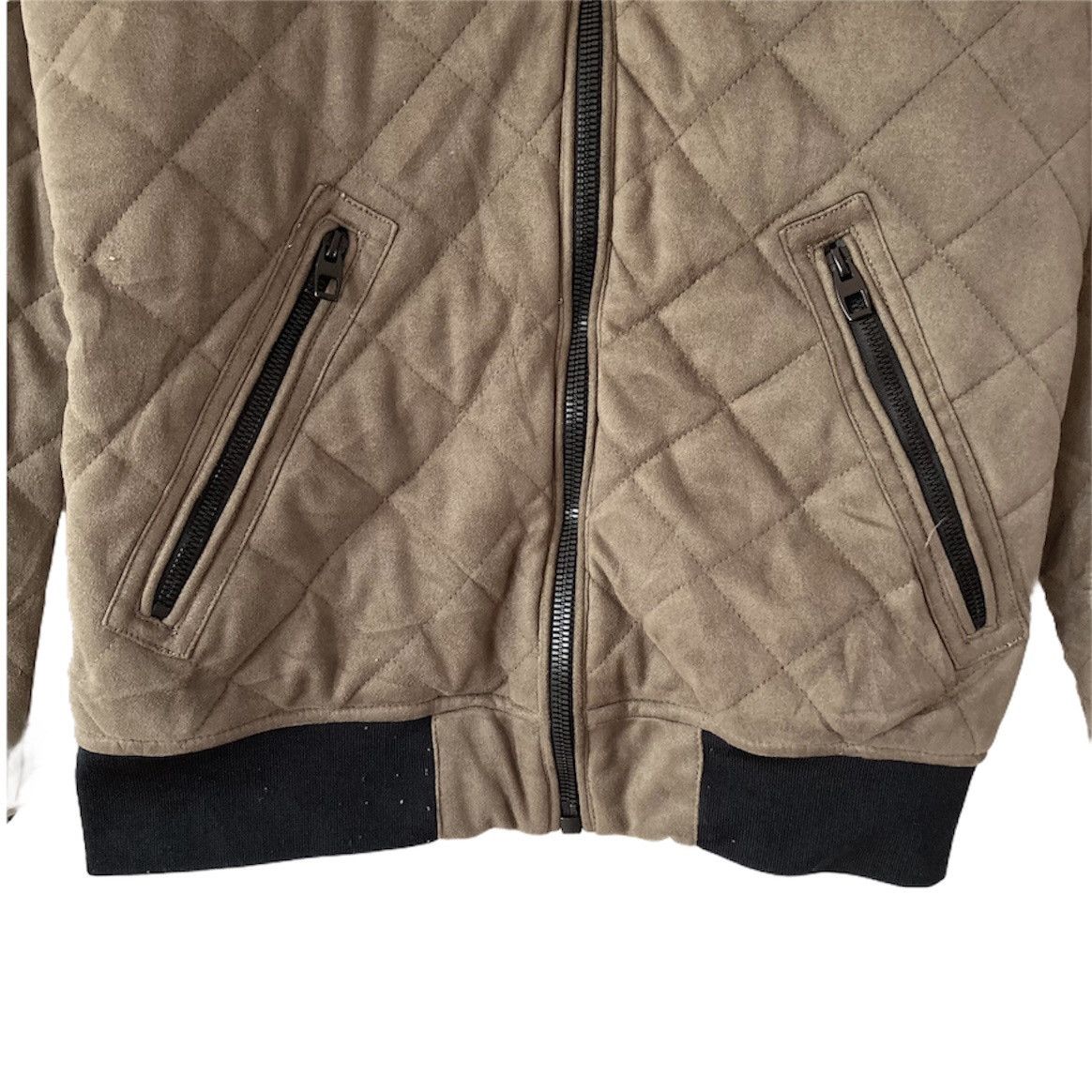 Zara Japanese Zara Man Quilted Varsity Size US M / EU 48-50 / 2 - 5 Thumbnail