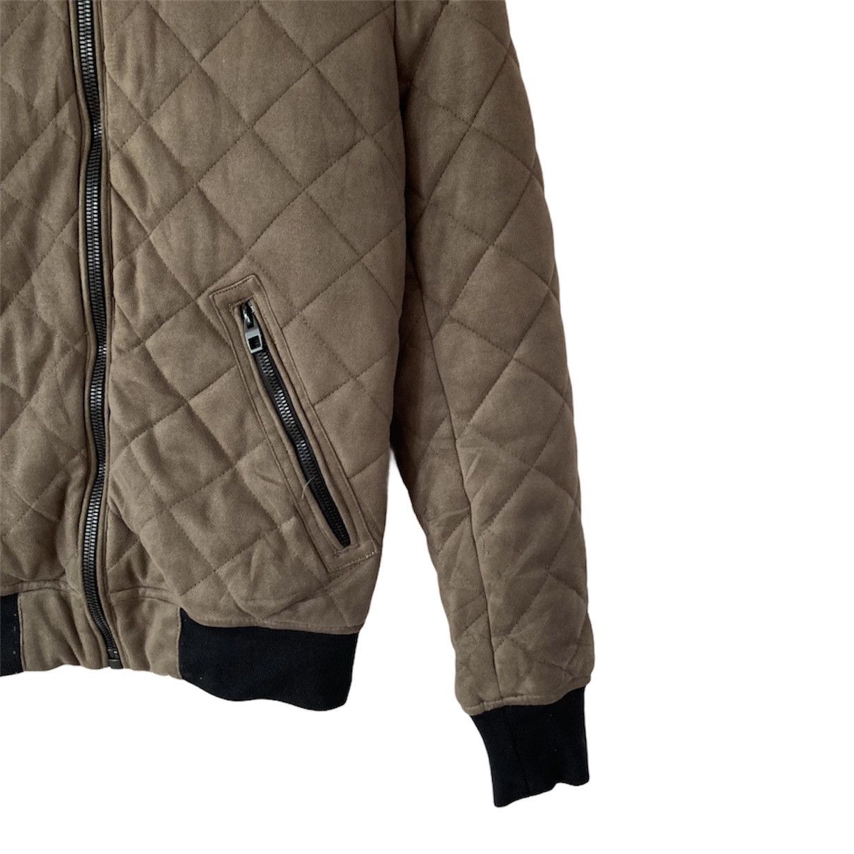 Zara Japanese Zara Man Quilted Varsity Size US M / EU 48-50 / 2 - 4 Thumbnail