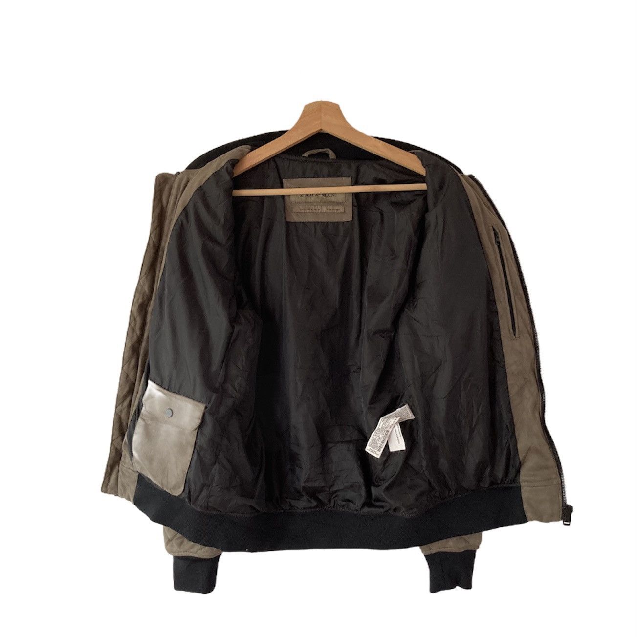 Zara Japanese Zara Man Quilted Varsity Size US M / EU 48-50 / 2 - 10 Thumbnail