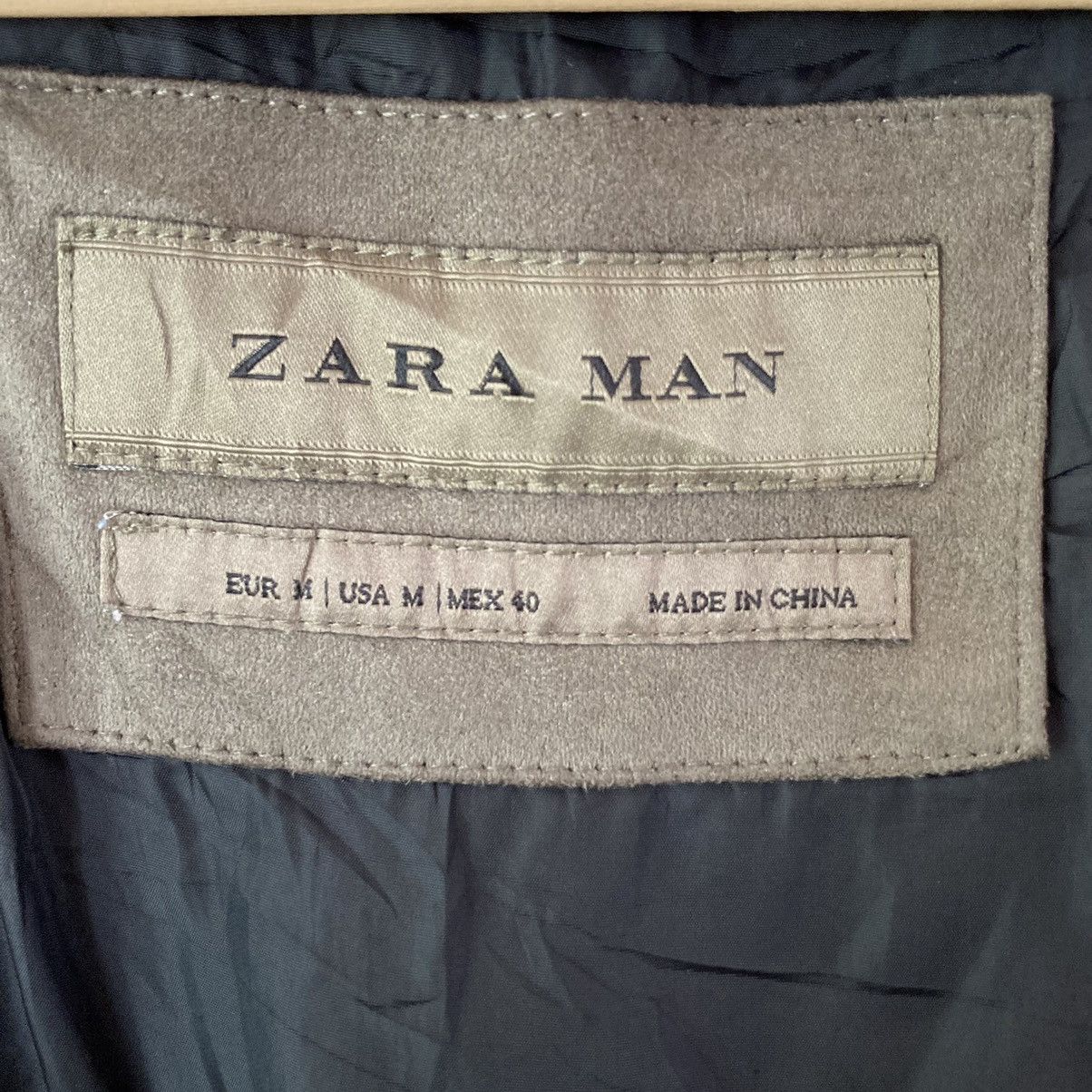 Zara Japanese Zara Man Quilted Varsity Size US M / EU 48-50 / 2 - 13 Thumbnail