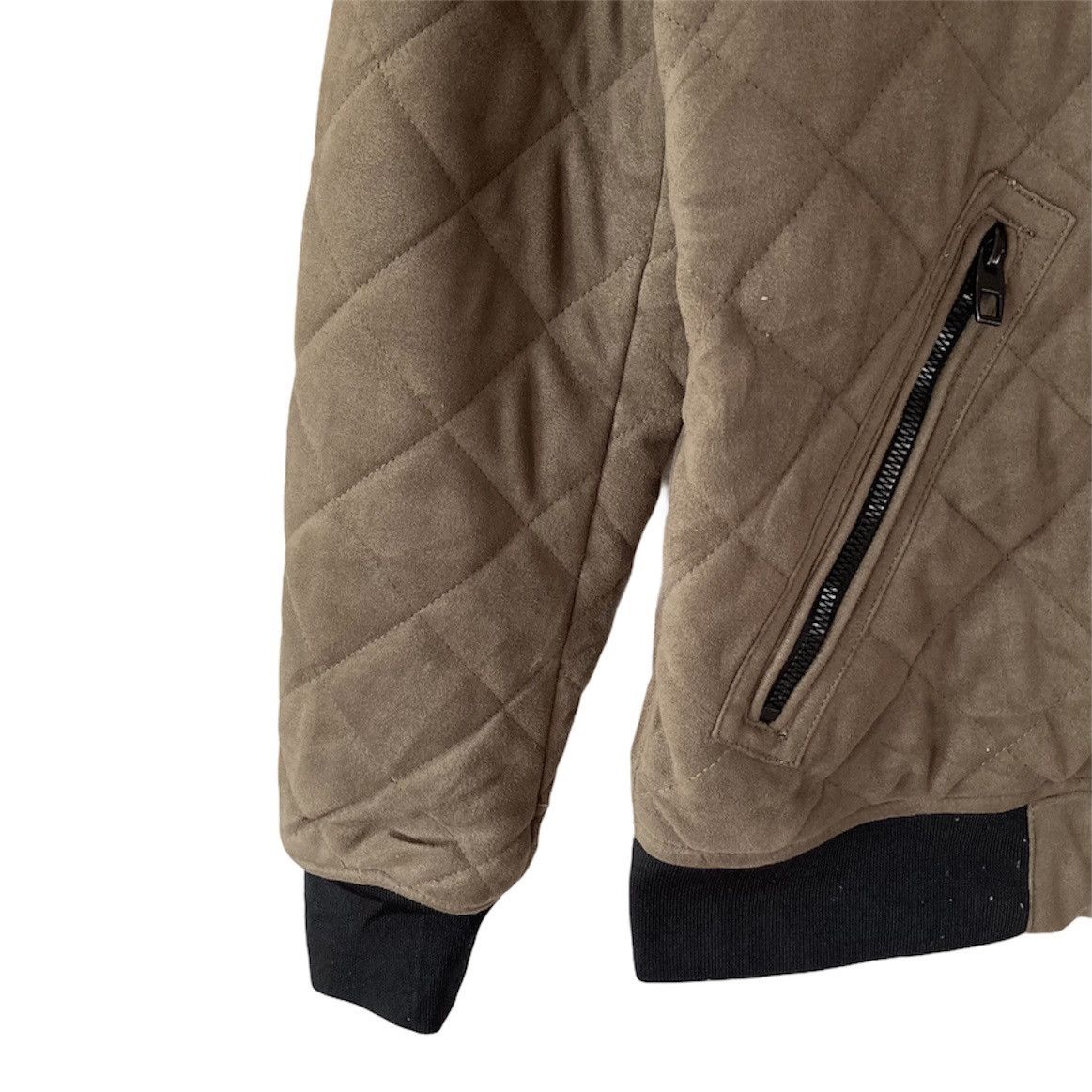 Zara Japanese Zara Man Quilted Varsity Size US M / EU 48-50 / 2 - 2 Thumbnail