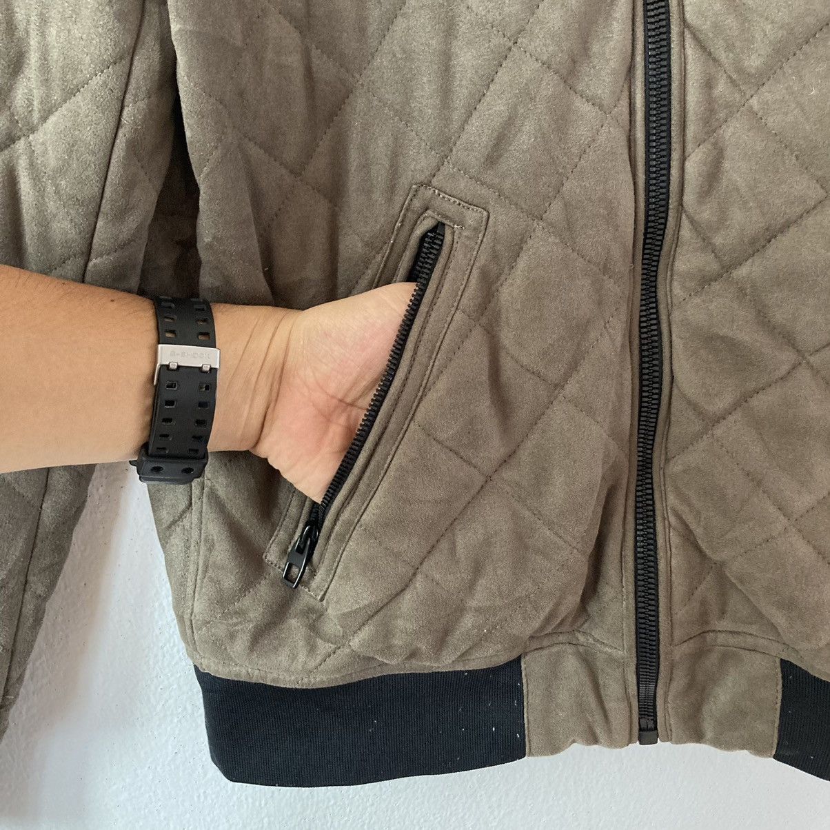 Zara Japanese Zara Man Quilted Varsity Size US M / EU 48-50 / 2 - 8 Thumbnail