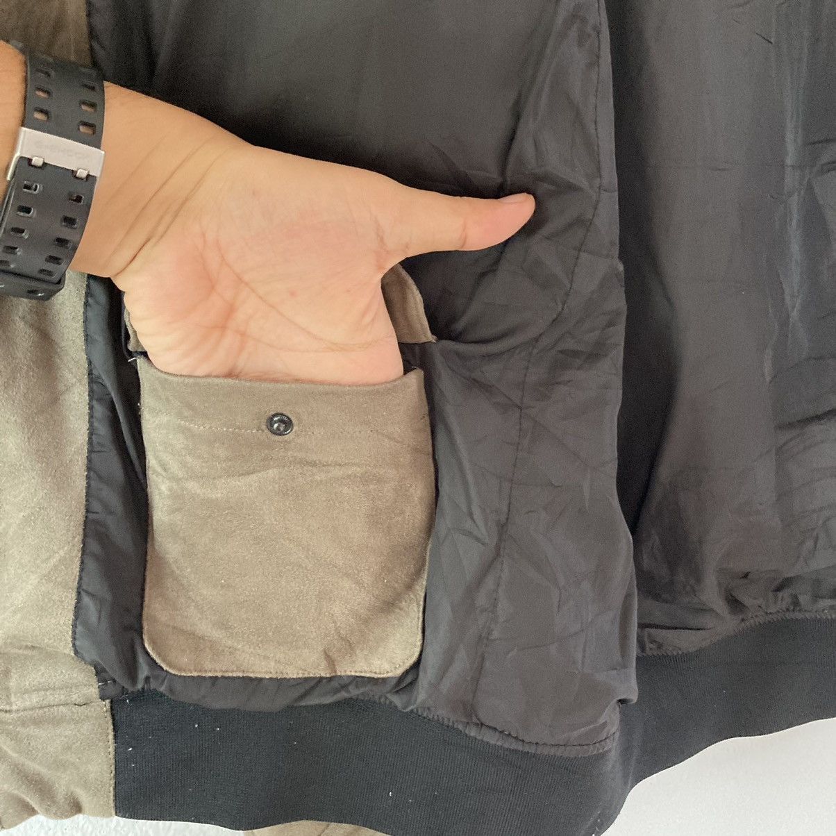 Zara Japanese Zara Man Quilted Varsity Size US M / EU 48-50 / 2 - 12 Thumbnail