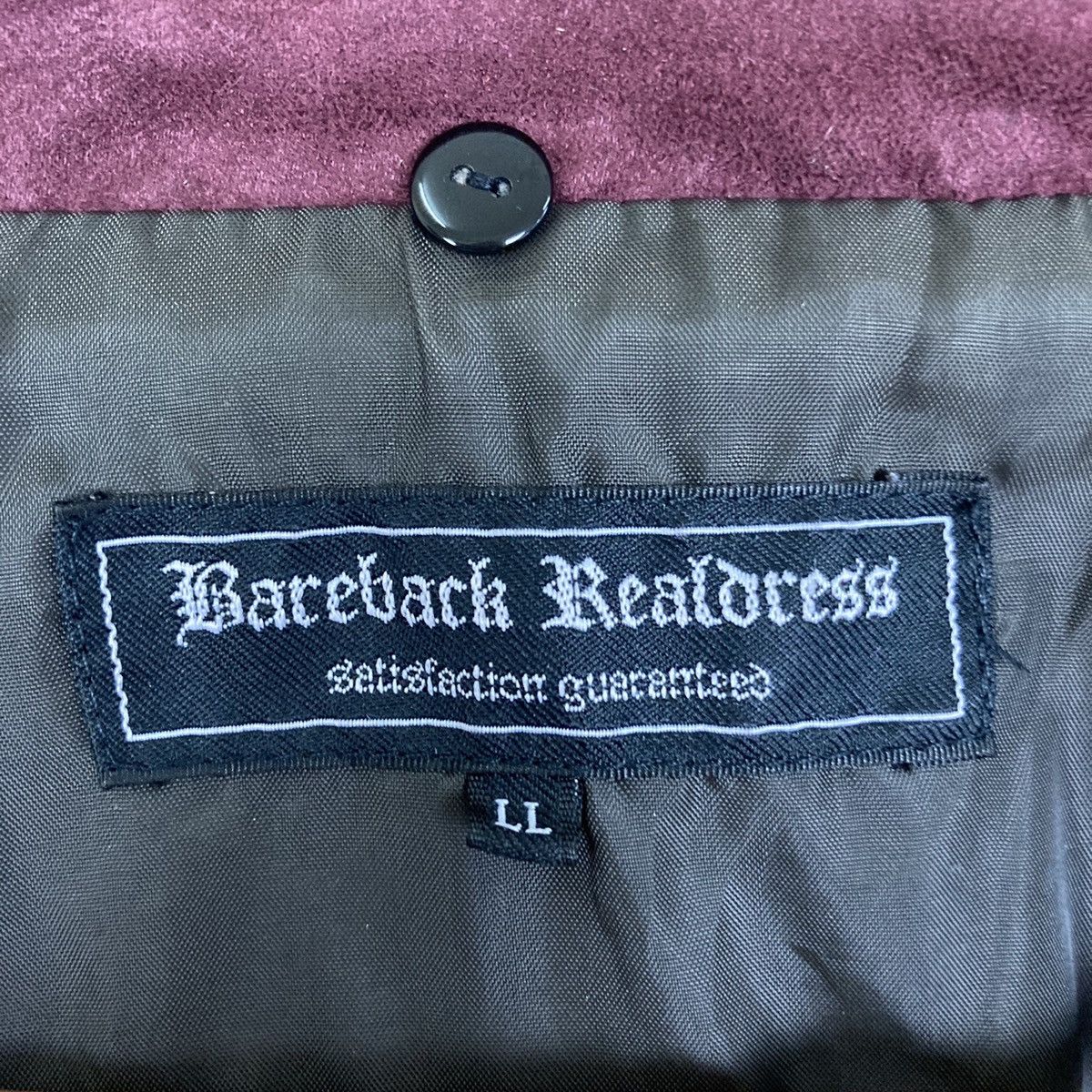 Japanese Brand Bareback Realdress Velvet Jacket Size US XL / EU 56 / 4 - 12 Thumbnail