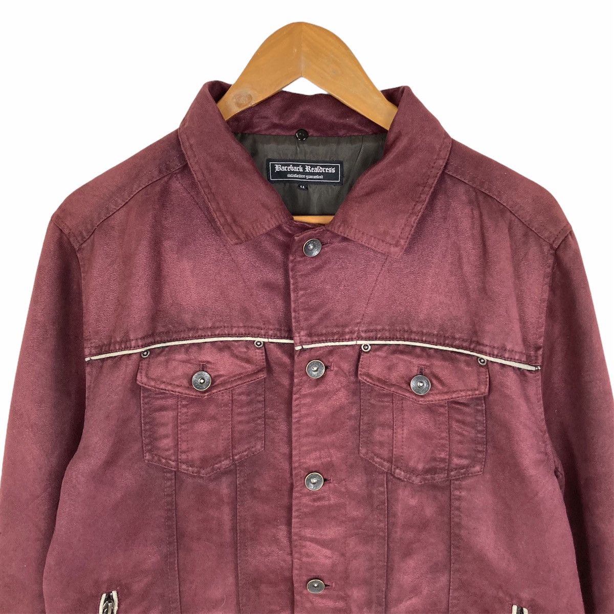 Japanese Brand Bareback Realdress Velvet Jacket Size US XL / EU 56 / 4 - 3 Thumbnail