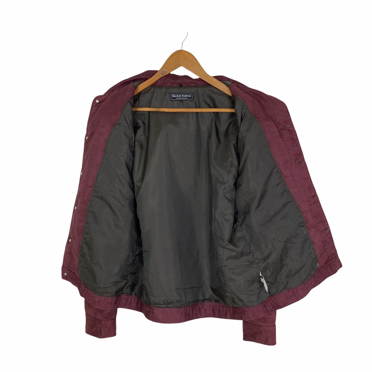 Japanese Brand Bareback Realdress Velvet Jacket Size US XL / EU 56 / 4 - 11 Thumbnail