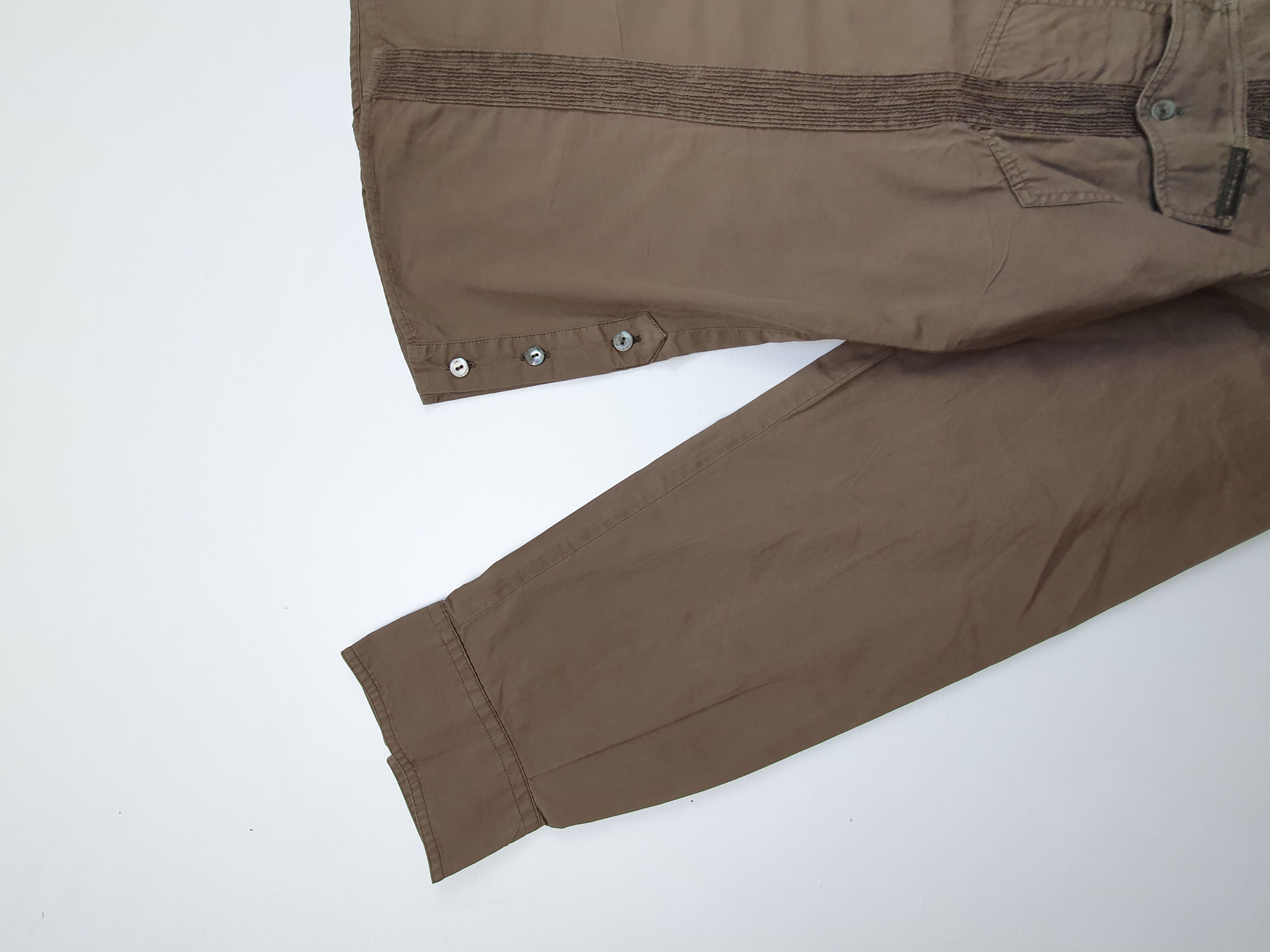 Dolce & Gabbana × Vintage 90s Rare Dolce and Gabbana Military Design Shirt Size US L / EU 52-54 / 3 - 8 Thumbnail