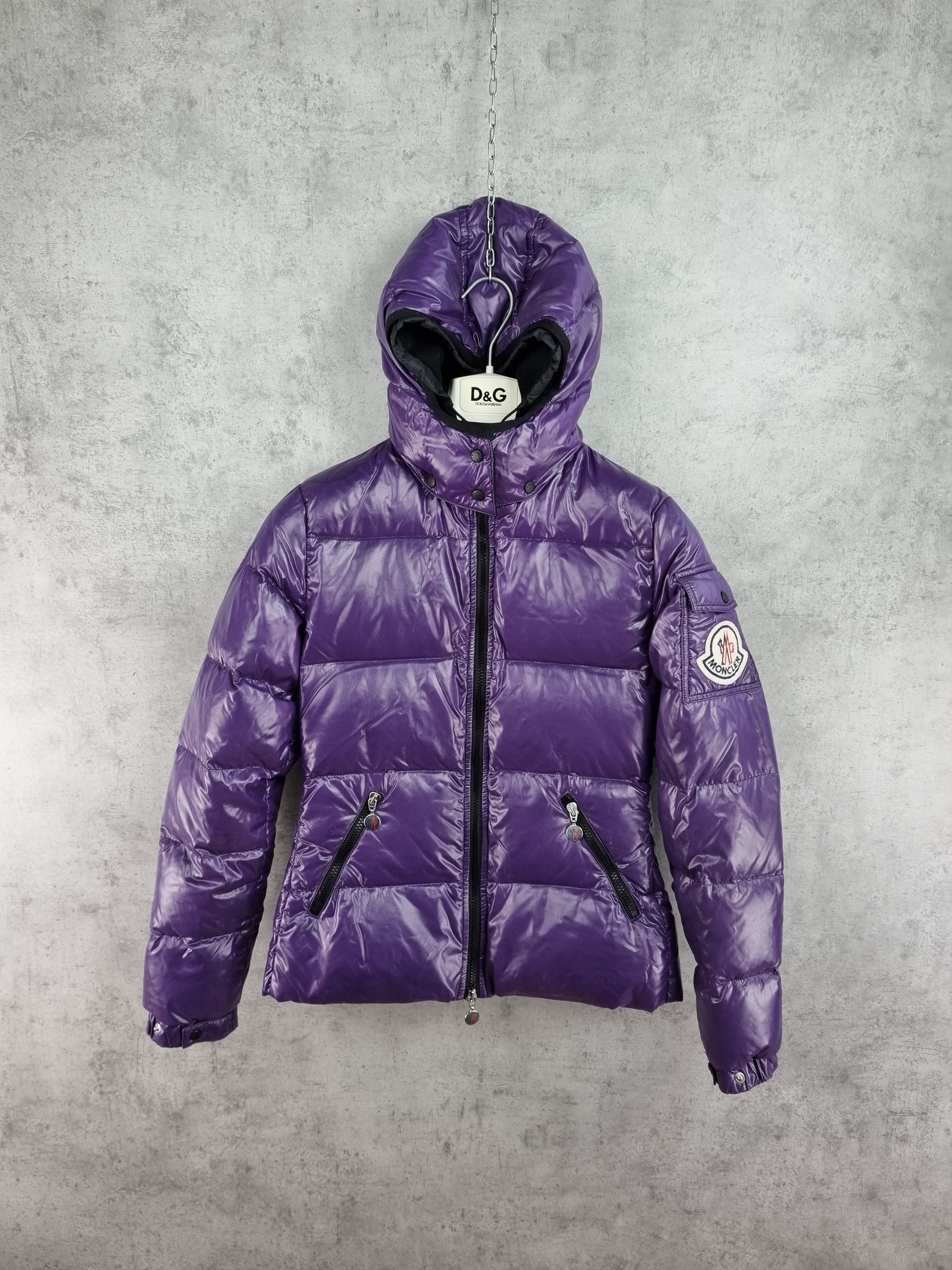 Moncler Moncler Down Jacket BADIA Classe 1 Size S / US 4 / IT 40 - 7 Thumbnail