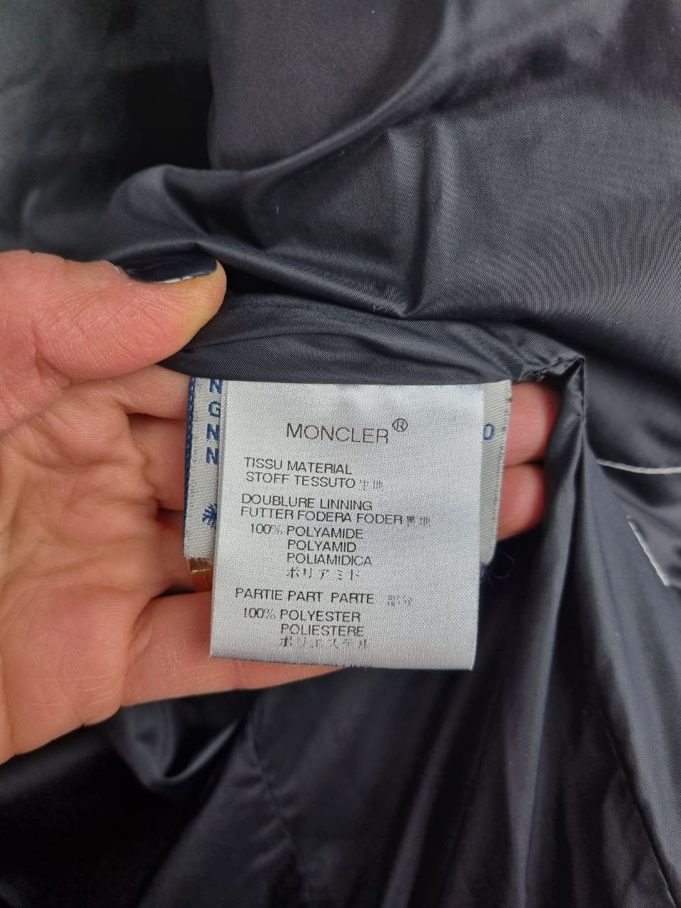 Moncler Moncler Down Jacket BADIA Classe 1 Size S / US 4 / IT 40 - 10 Thumbnail
