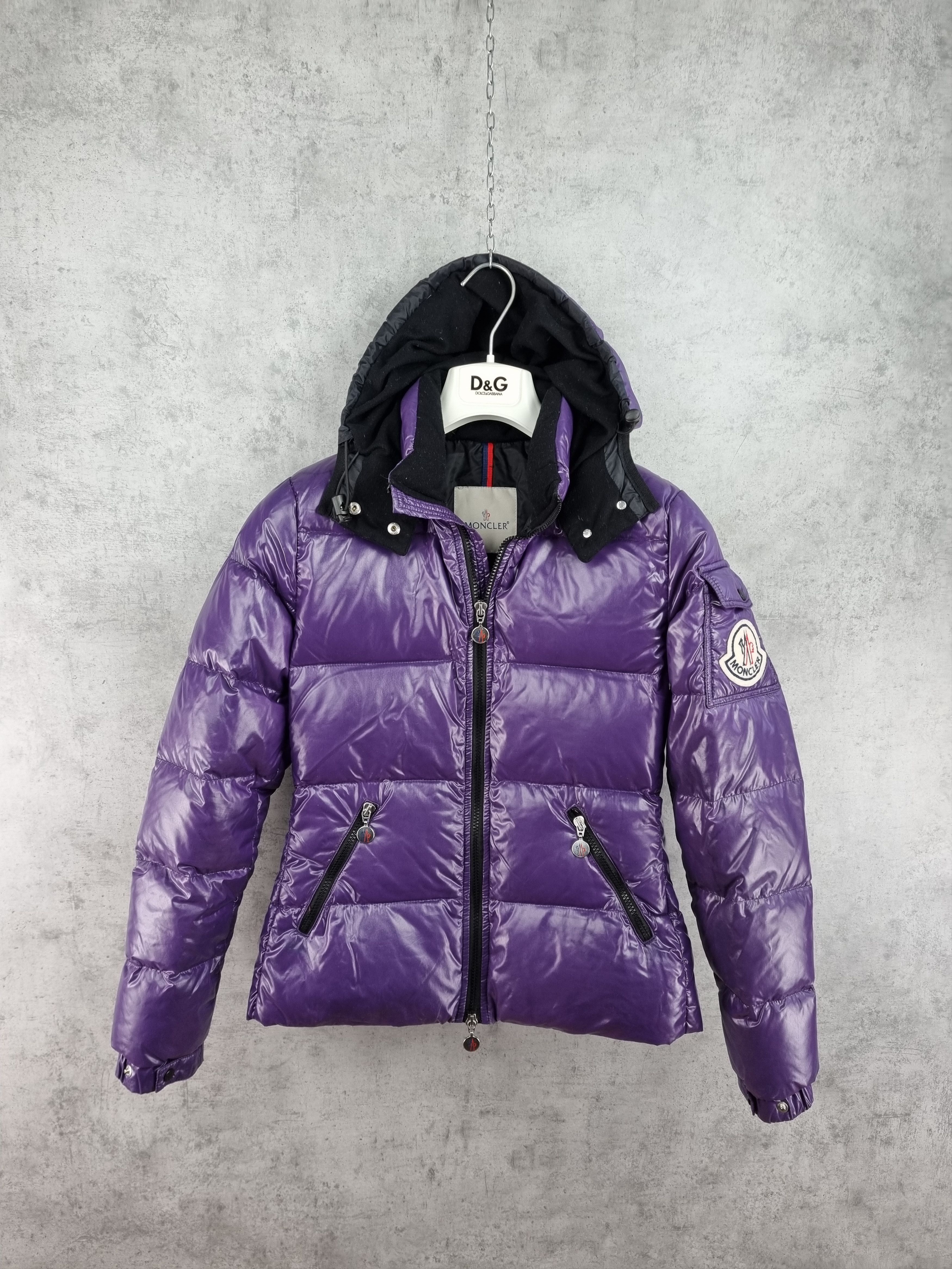 Moncler Moncler Down Jacket BADIA Classe 1 Size S / US 4 / IT 40 - 18 Thumbnail