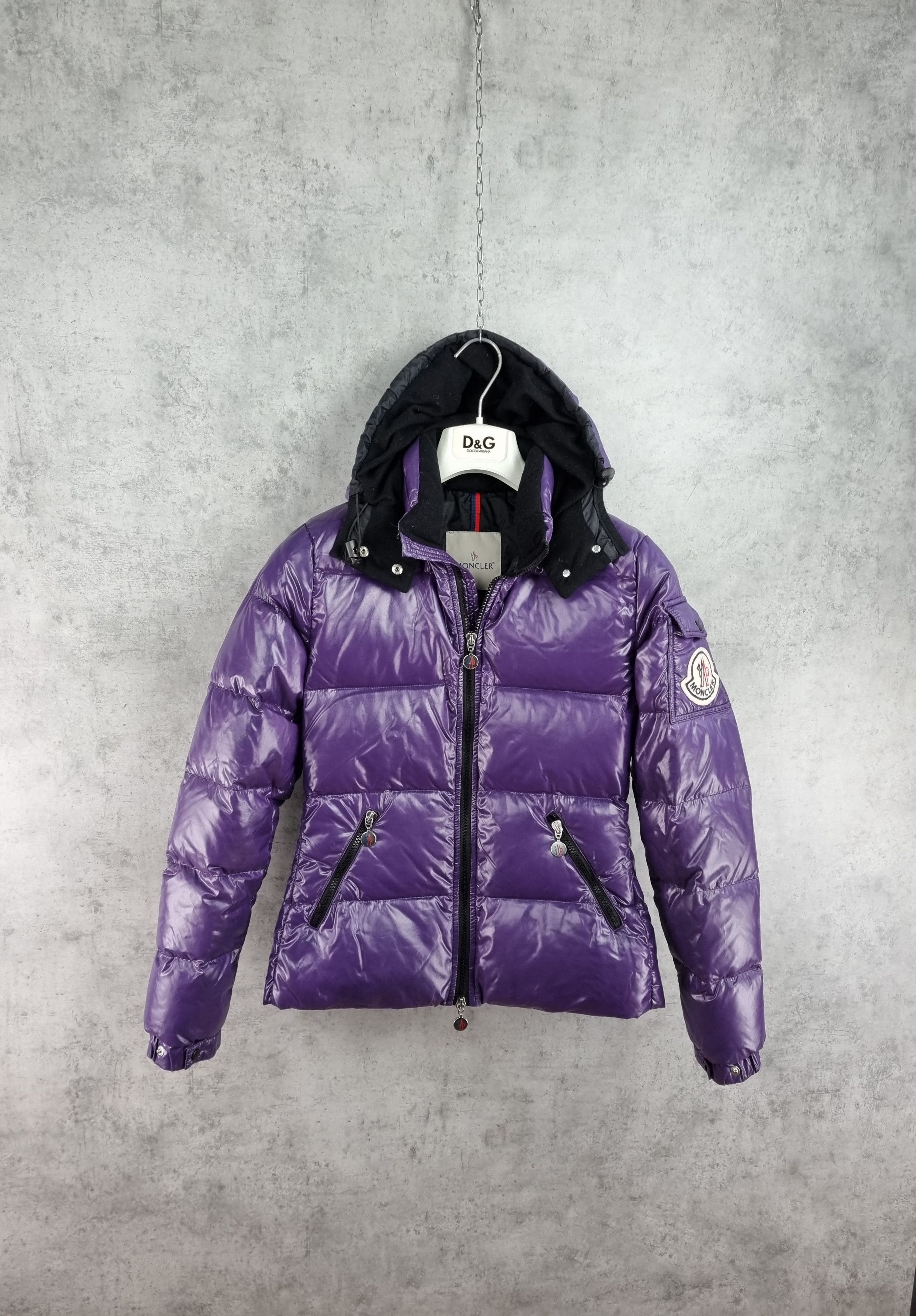 Moncler Moncler Down Jacket BADIA Classe 1 Size S / US 4 / IT 40 - 4 Thumbnail
