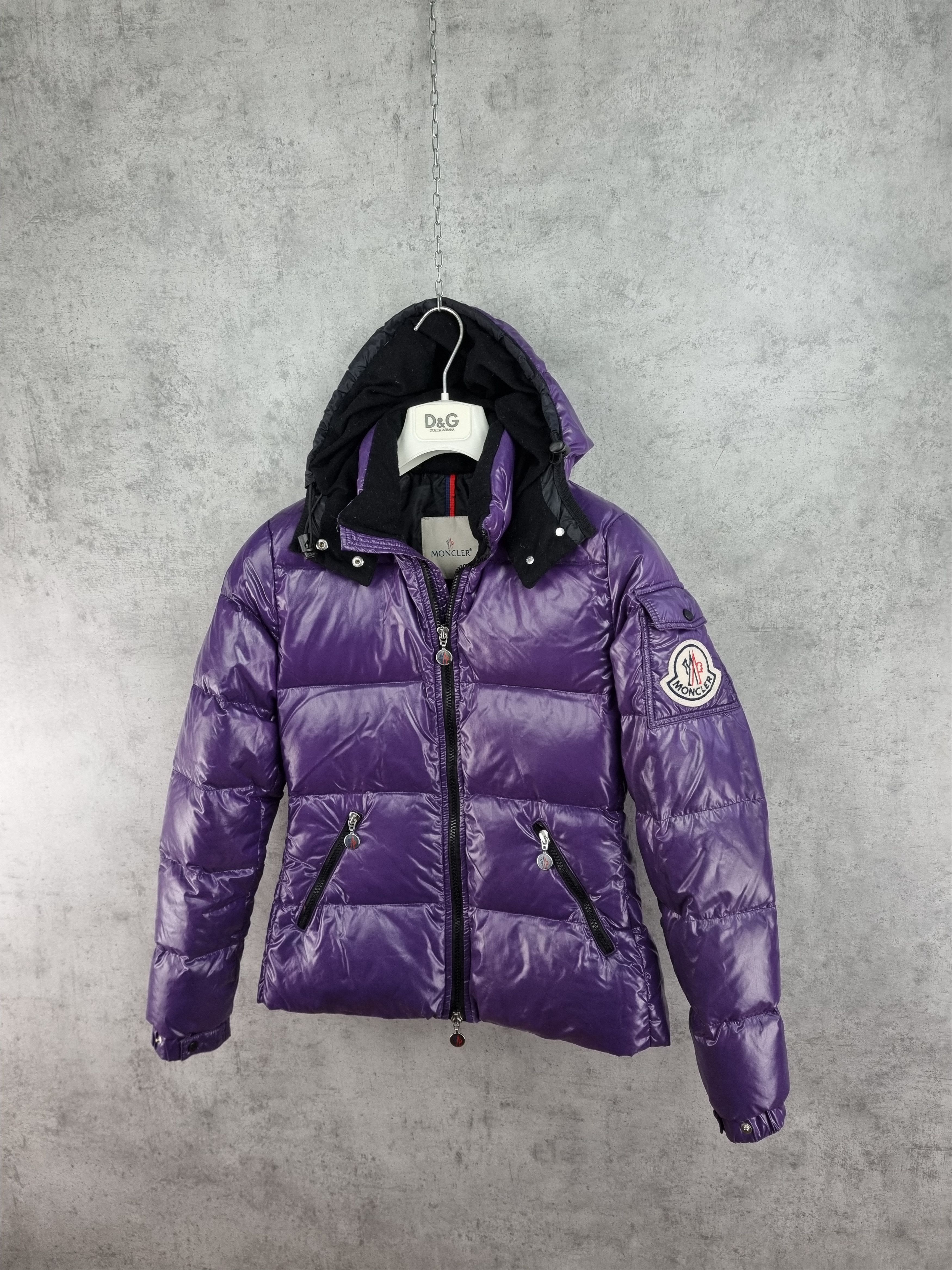 Moncler Moncler Down Jacket BADIA Classe 1 Size S / US 4 / IT 40 - 5 Thumbnail