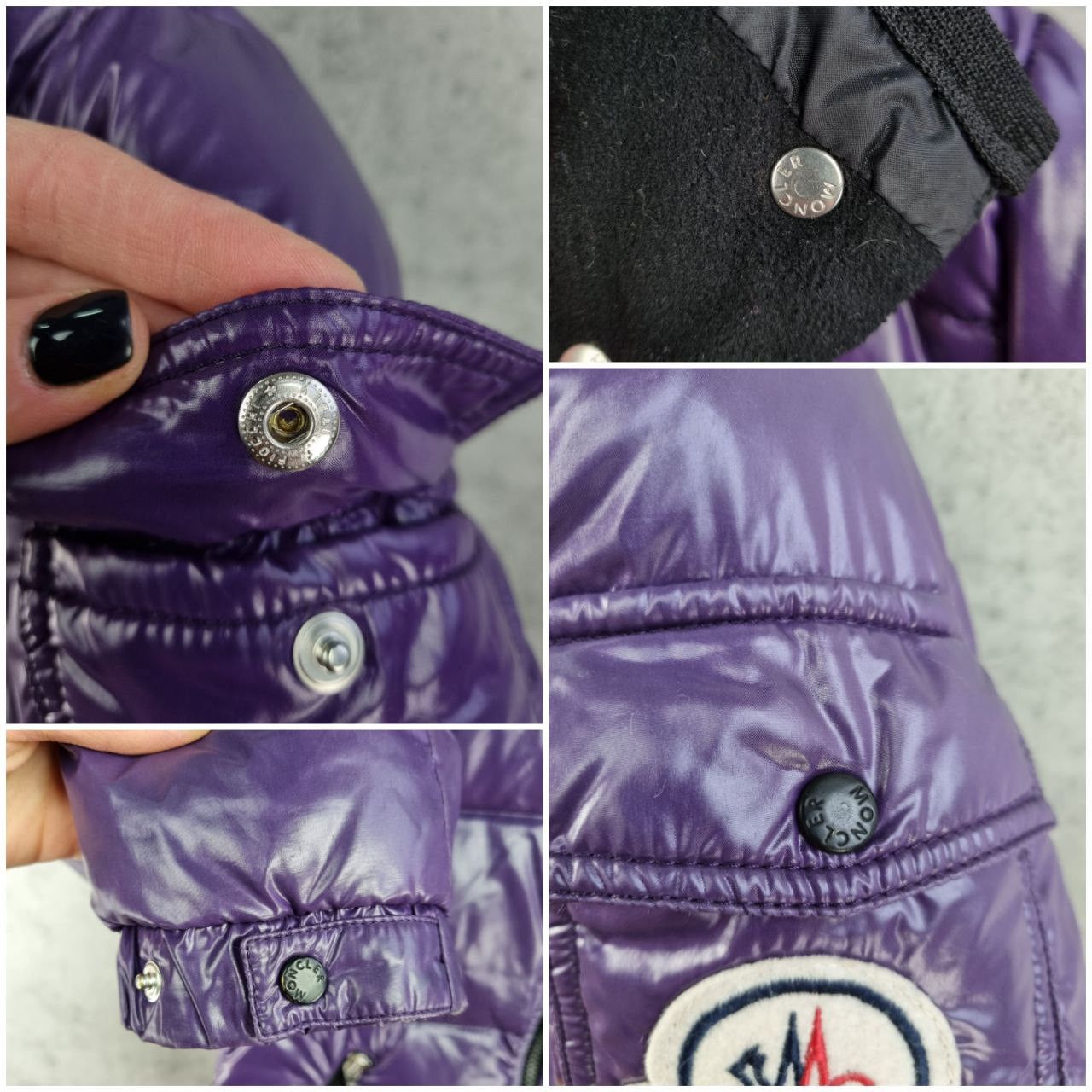 Moncler Moncler Down Jacket BADIA Classe 1 Size S / US 4 / IT 40 - 14 Thumbnail