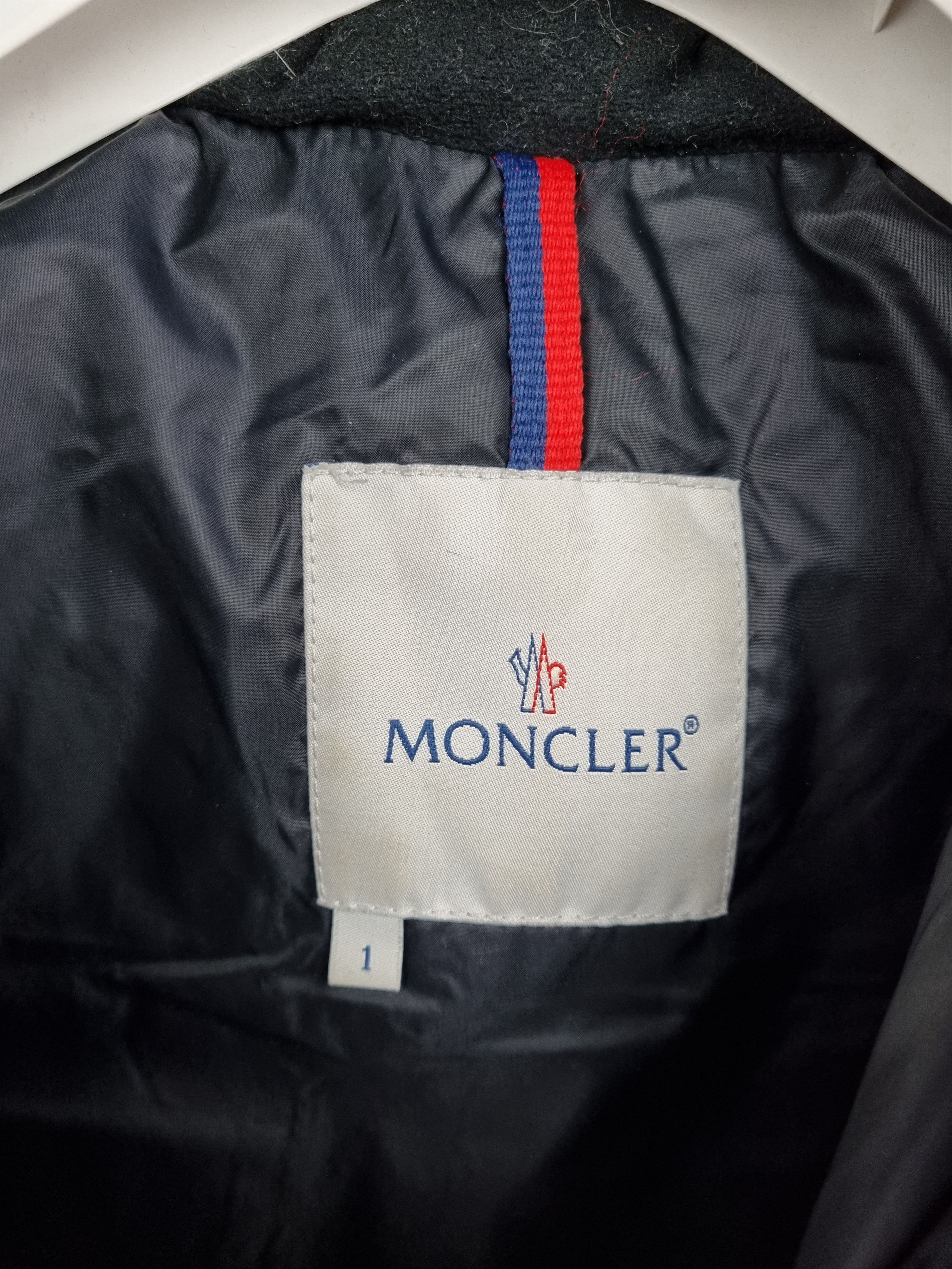 Moncler Moncler Down Jacket BADIA Classe 1 Size S / US 4 / IT 40 - 9 Thumbnail
