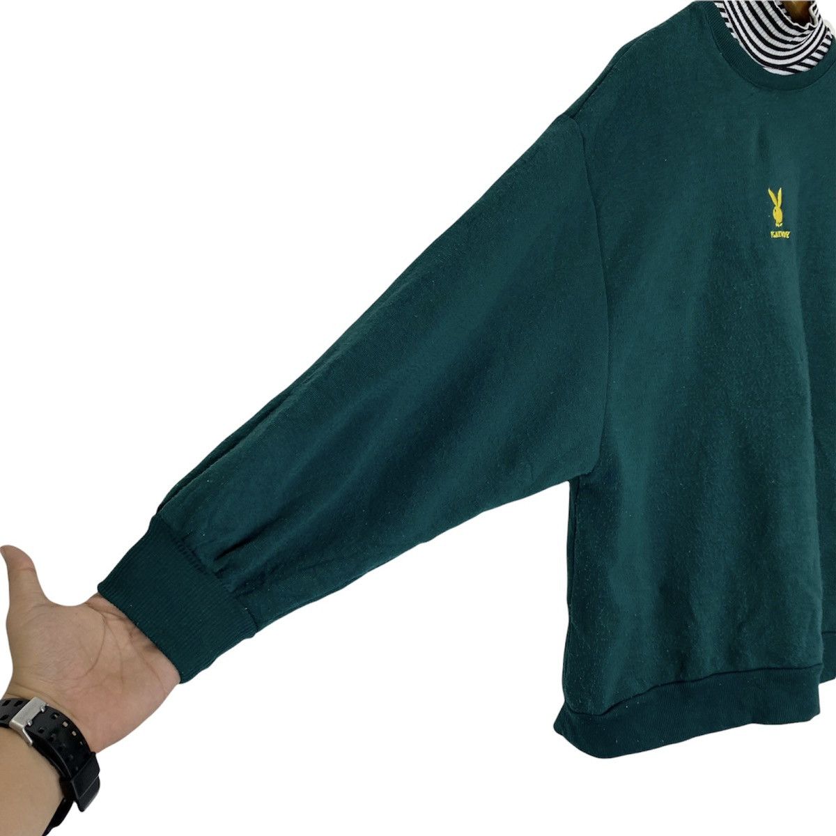 Designer × Playboy 🔥LAST PRICE🔥 Playboy Turtleneck Sweater Size US L / EU 52-54 / 3 - 8 Thumbnail