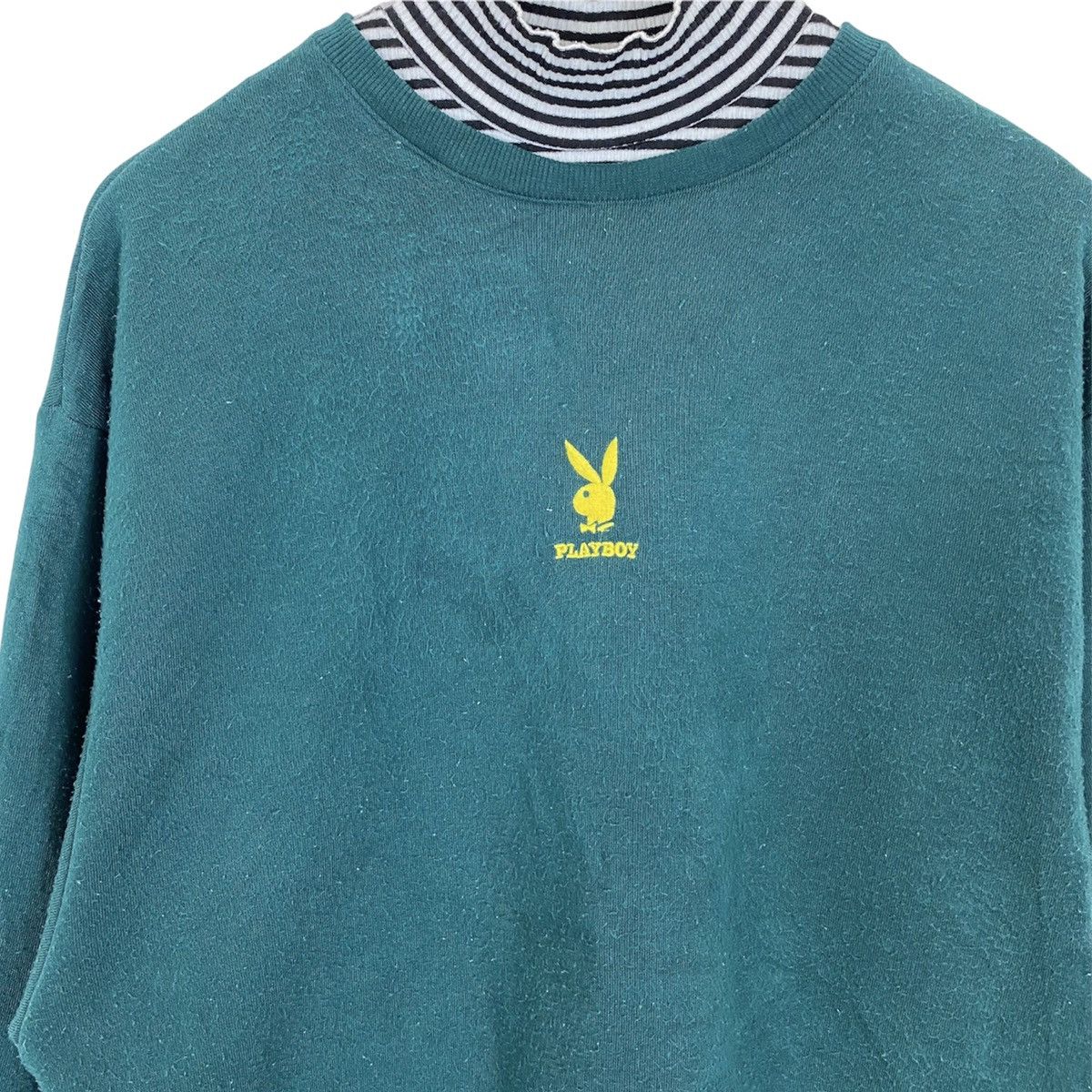 Designer × Playboy 🔥LAST PRICE🔥 Playboy Turtleneck Sweater Size US L / EU 52-54 / 3 - 6 Thumbnail