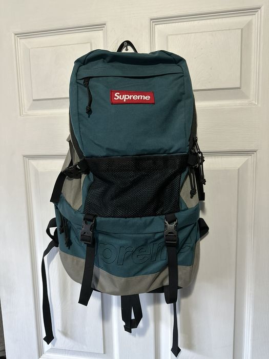 Supreme store backpack fw15