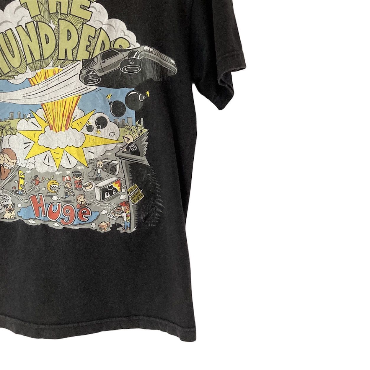 The Hundreds Vintage The Hundreds Car Tee Size US S / EU 44-46 / 1 - 4 Thumbnail
