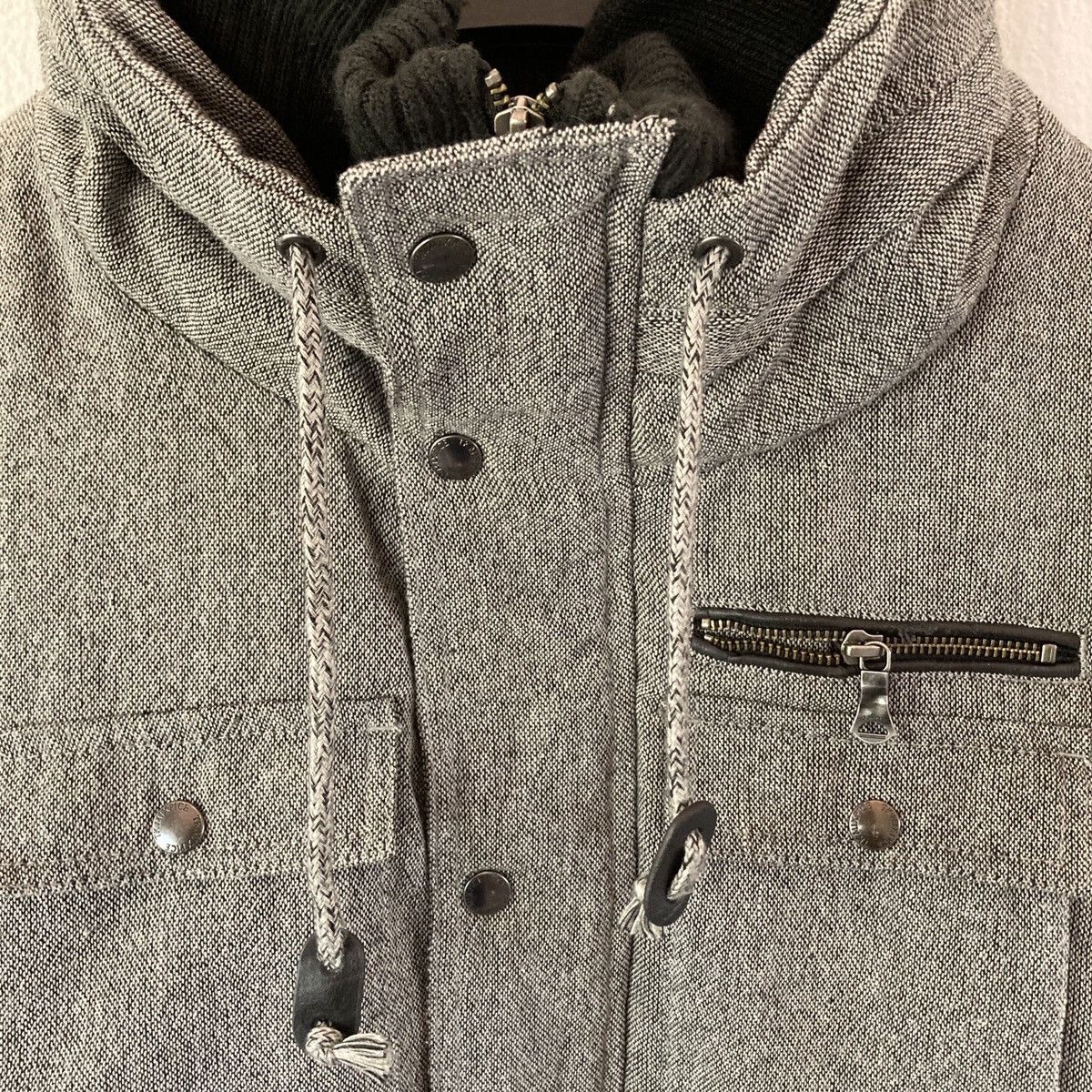 Japanese Brand × Takeo Kikuchi 🔥LAST PRICE🔥 TK Mixpice Double Collar Jacket Takeo Kikuchi Size US L / EU 52-54 / 3 - 7 Thumbnail