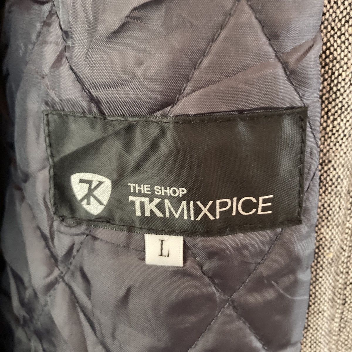 Japanese Brand × Takeo Kikuchi 🔥LAST PRICE🔥 TK Mixpice Double Collar Jacket Takeo Kikuchi Size US L / EU 52-54 / 3 - 13 Thumbnail