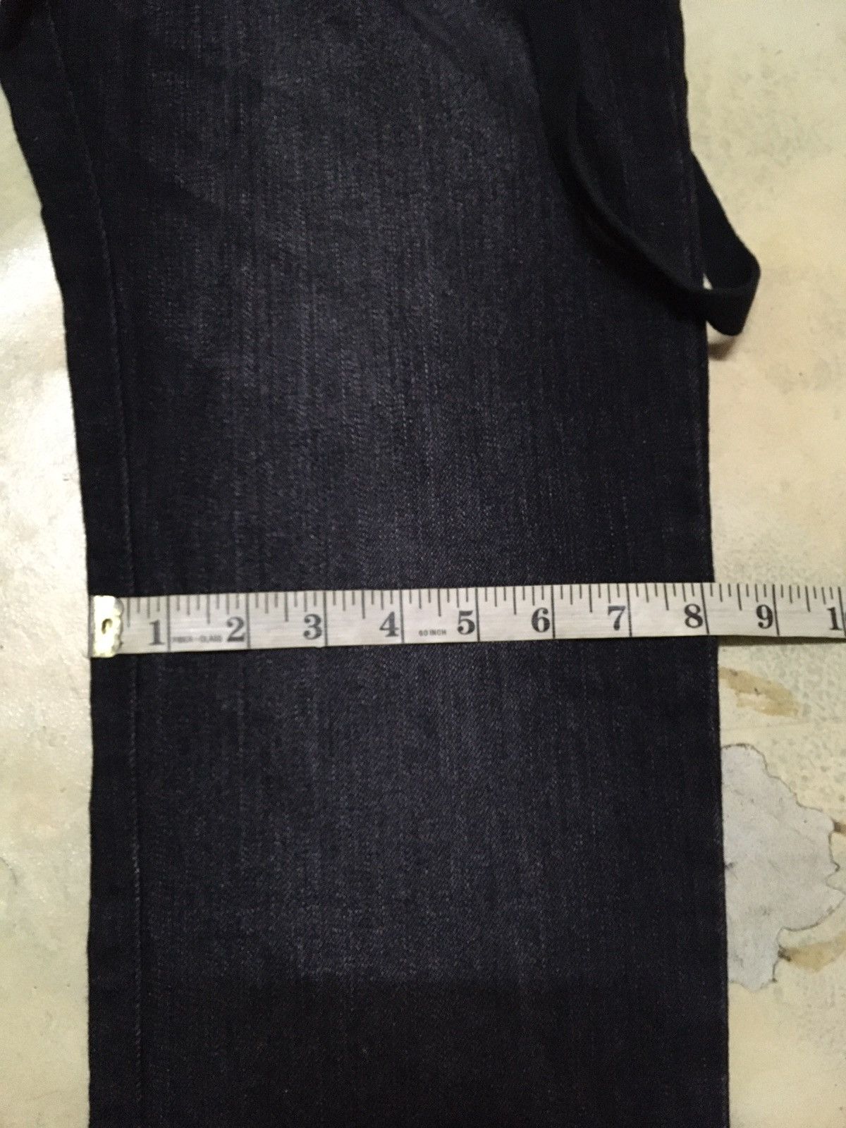 Tete Homme Vintage Tete Homme Issey Miyake Bondage Denim Jeans Size US 32 / EU 48 - 17 Thumbnail
